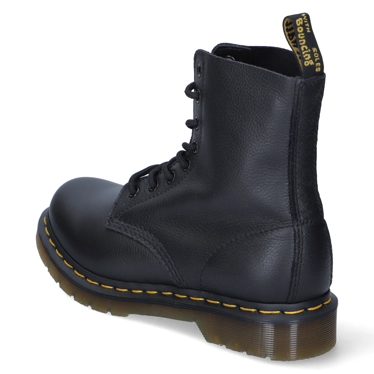 Schnürboots - schwarz