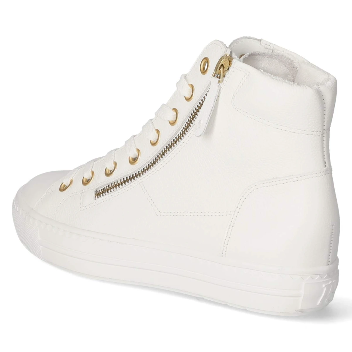 High Sneaker - Weiß