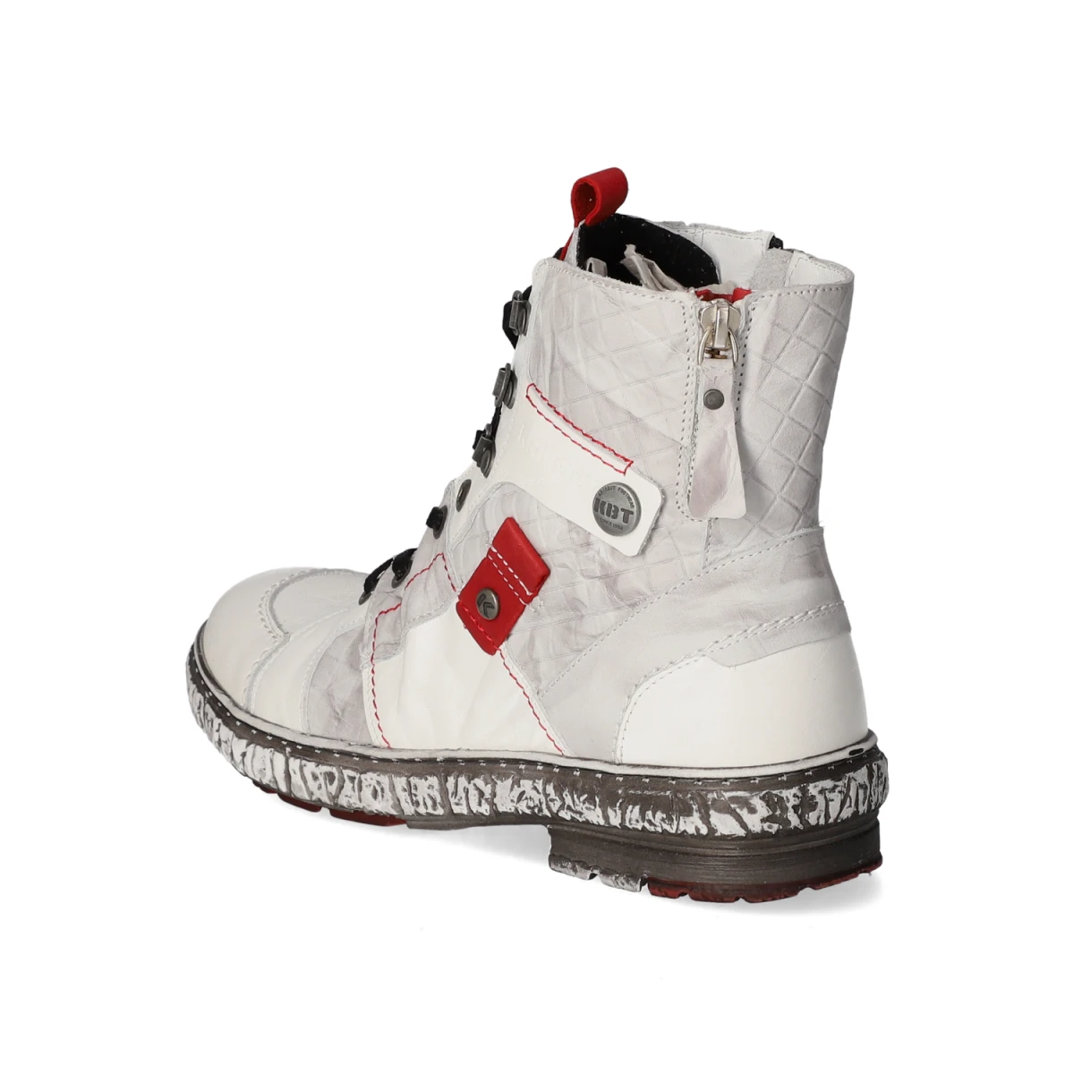 Stiefeletten - Weiß