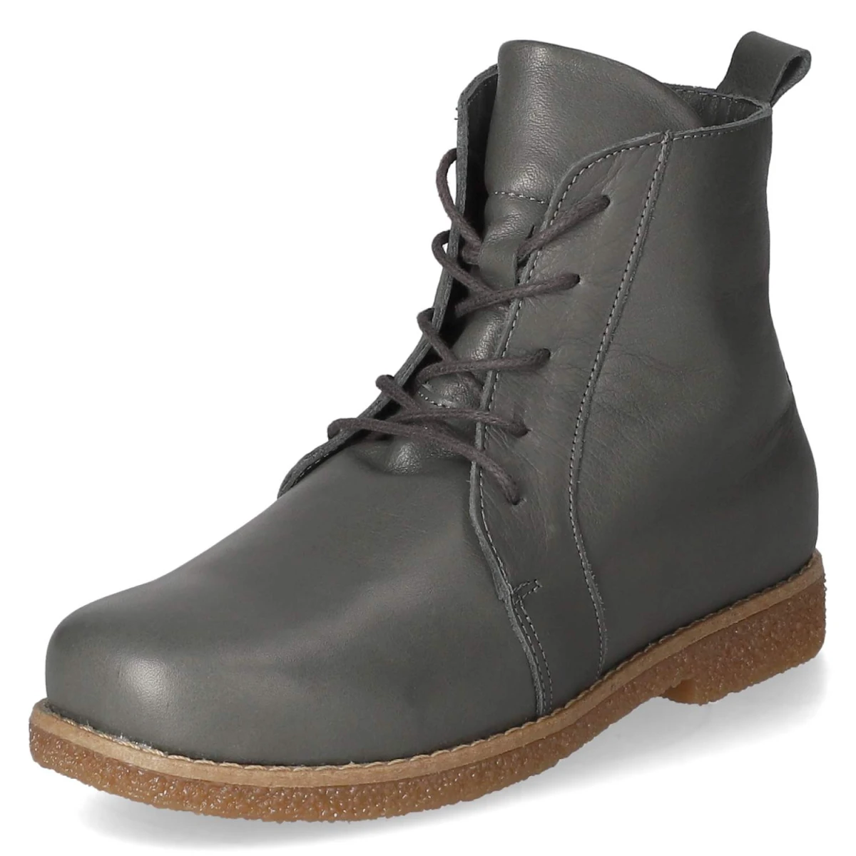 Schnürstiefeletten - schiefer