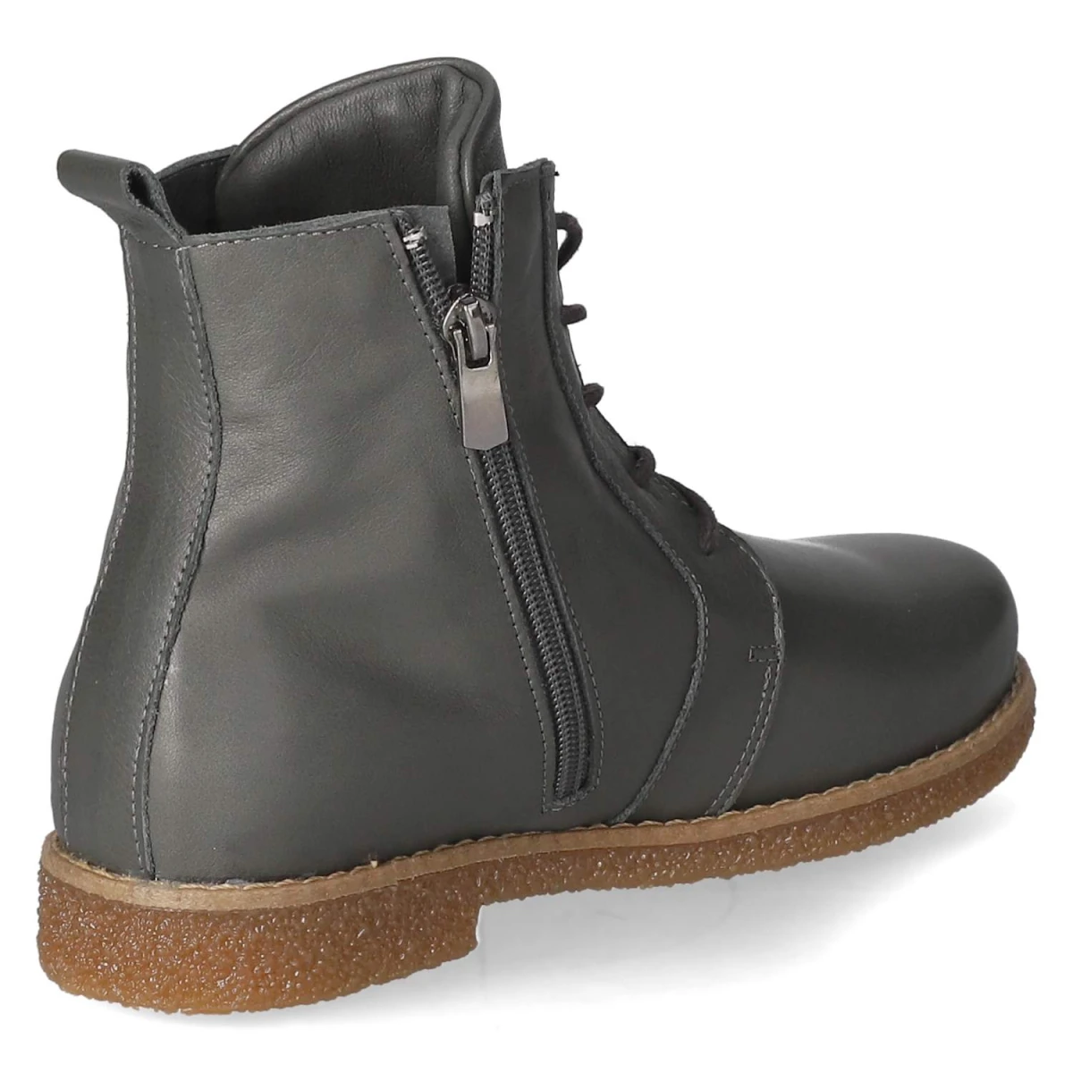 Schnürstiefeletten - schiefer