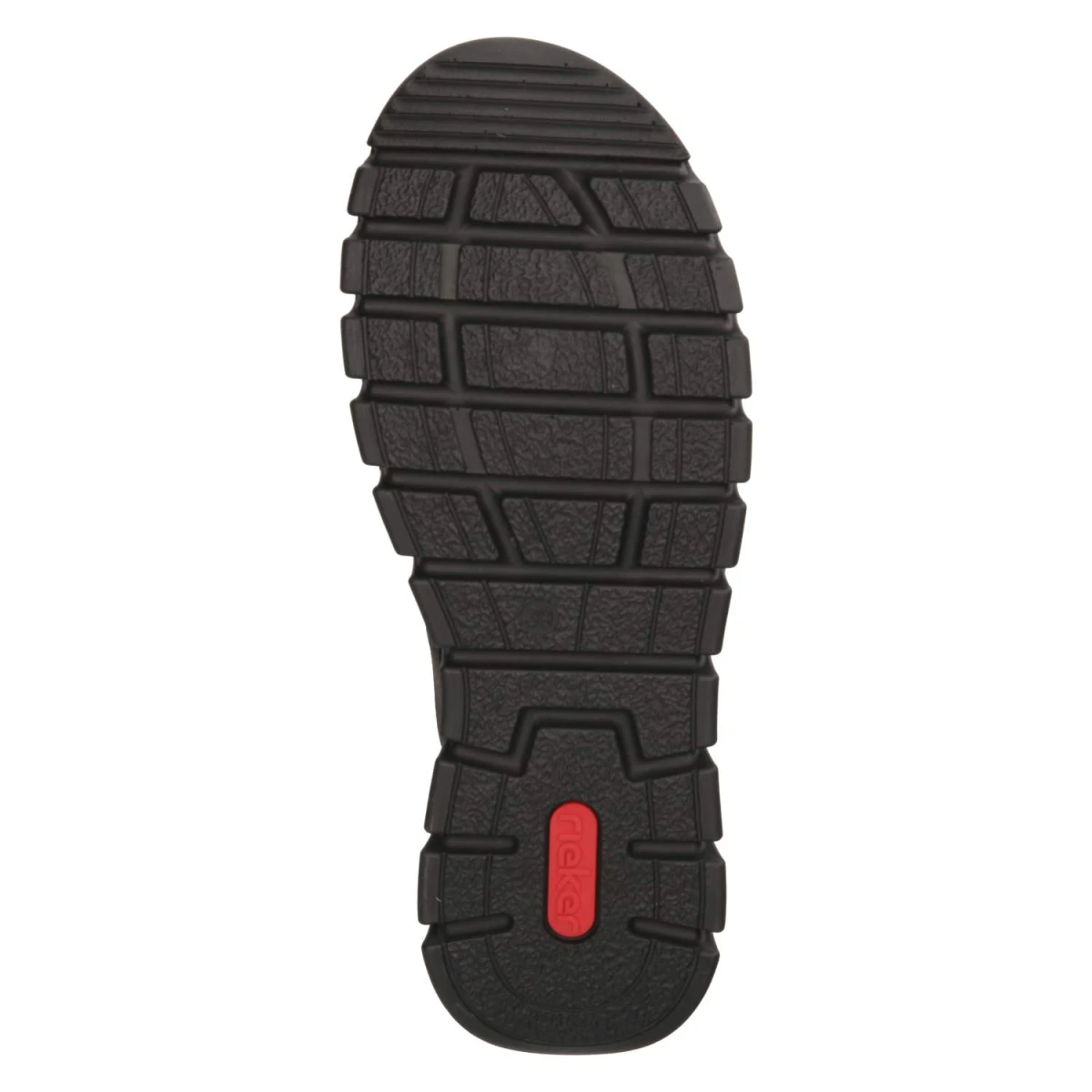 Schnürstiefeletten - grau