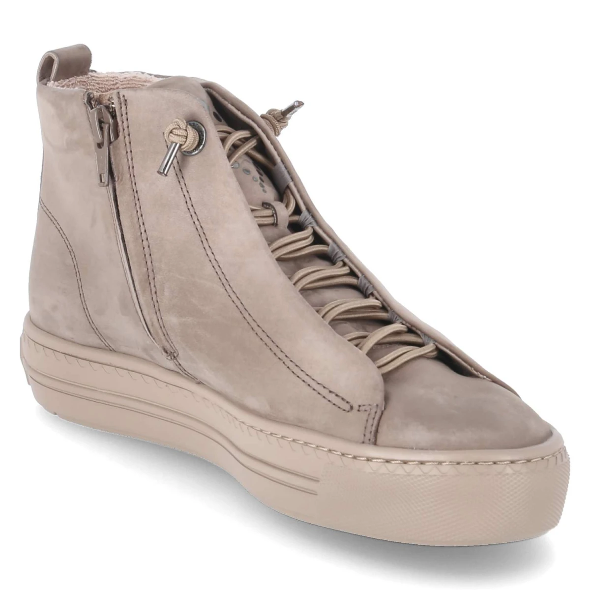 High Sneaker - TAUPE