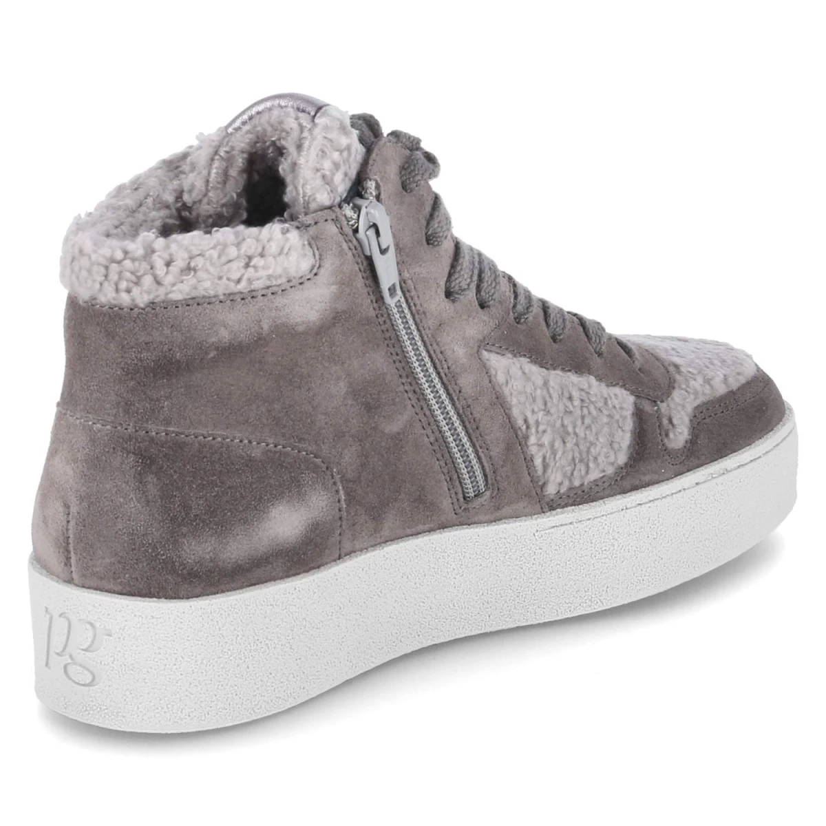 High Sneaker - titan