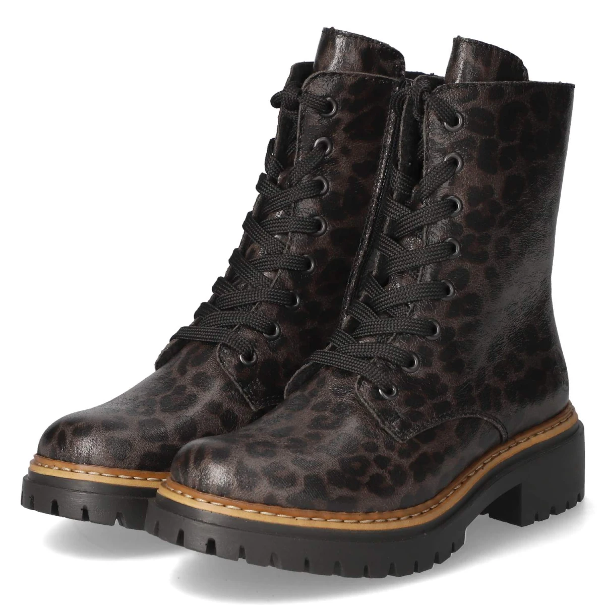 Schnürstiefeletten - multi