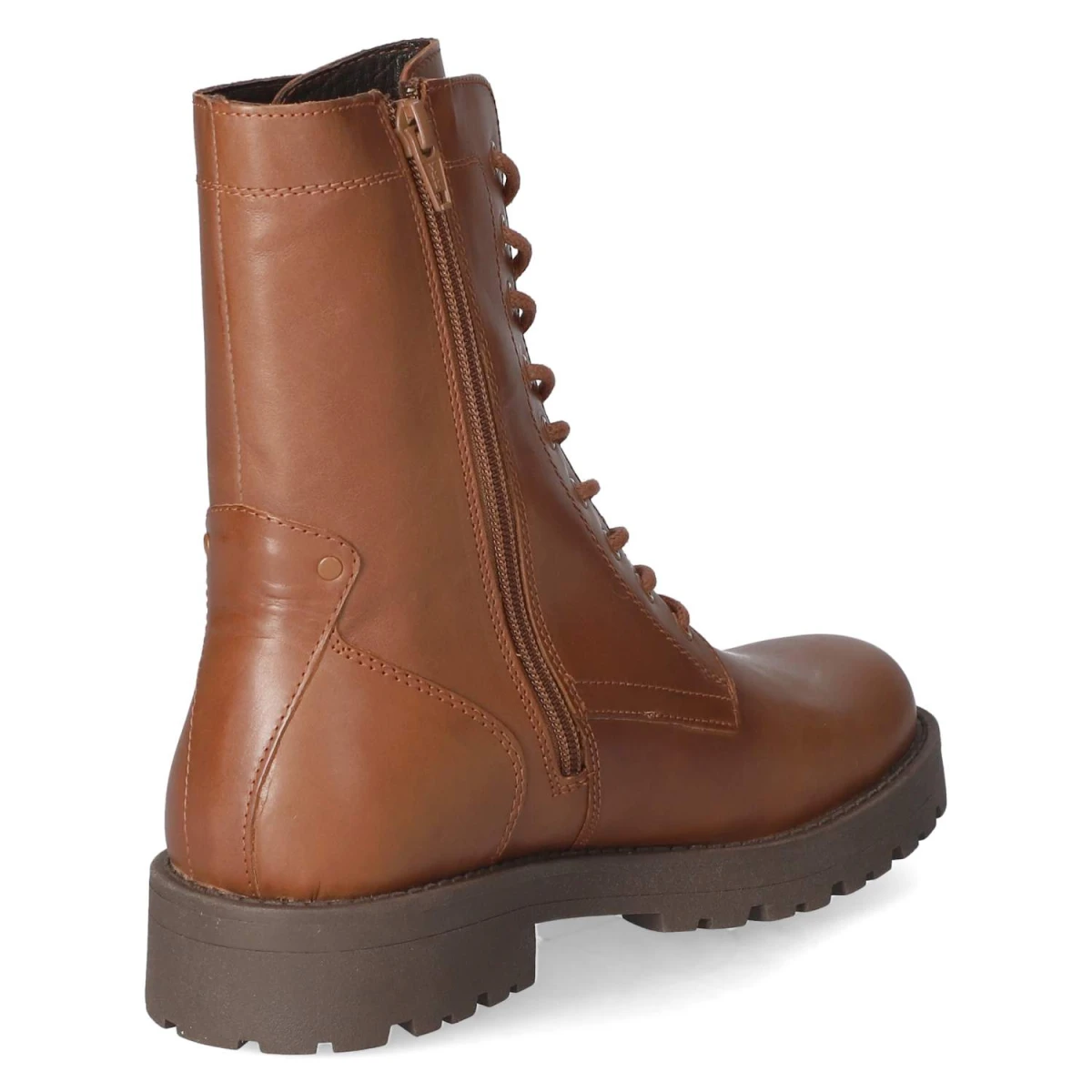 Schnürstiefeletten - brusciato