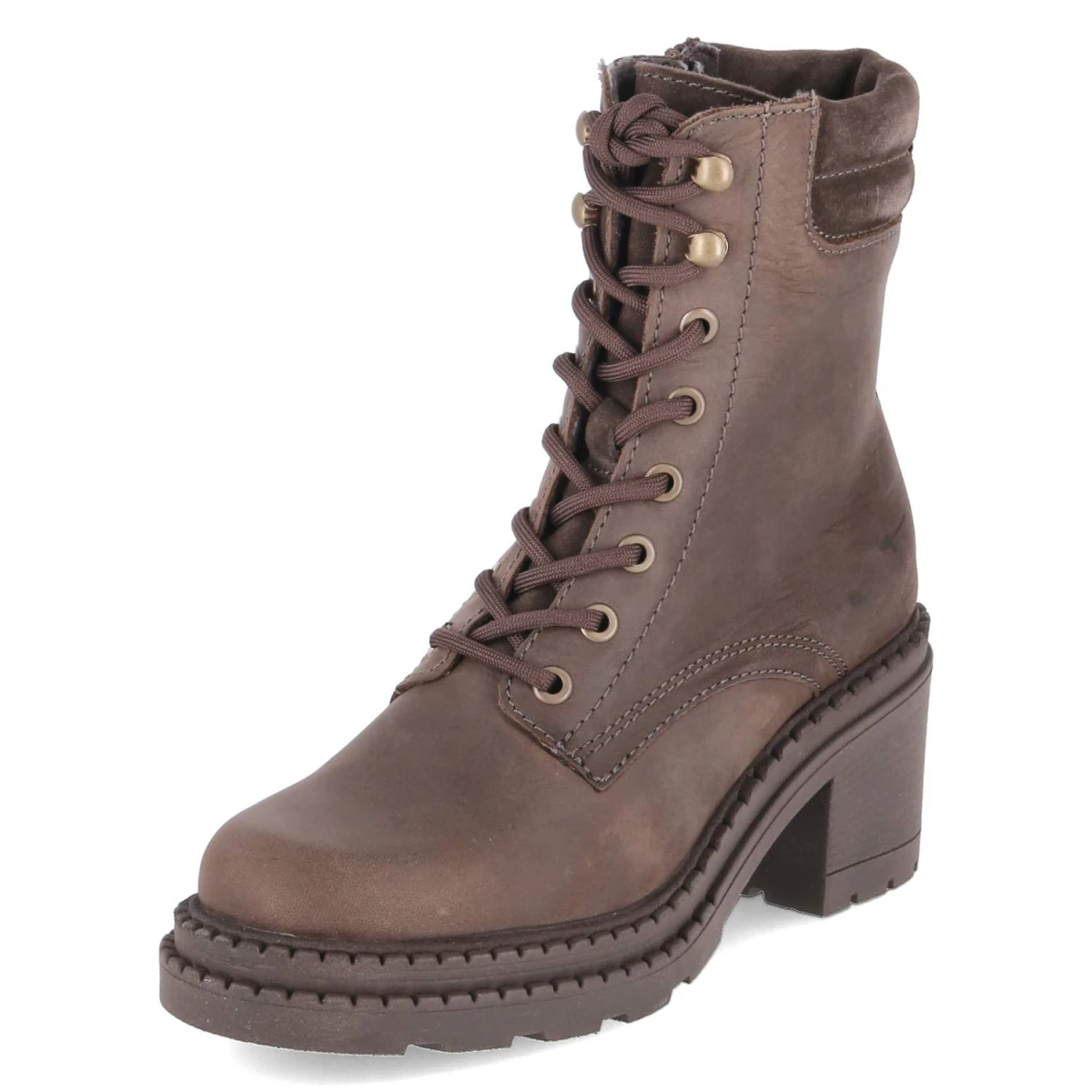 Schnürstiefeletten - brown