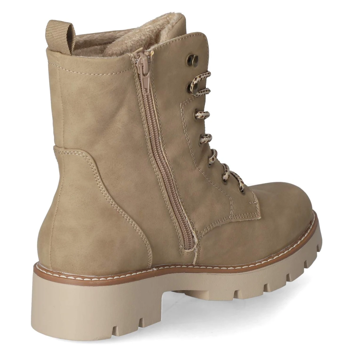 Schnürstiefeletten - brown