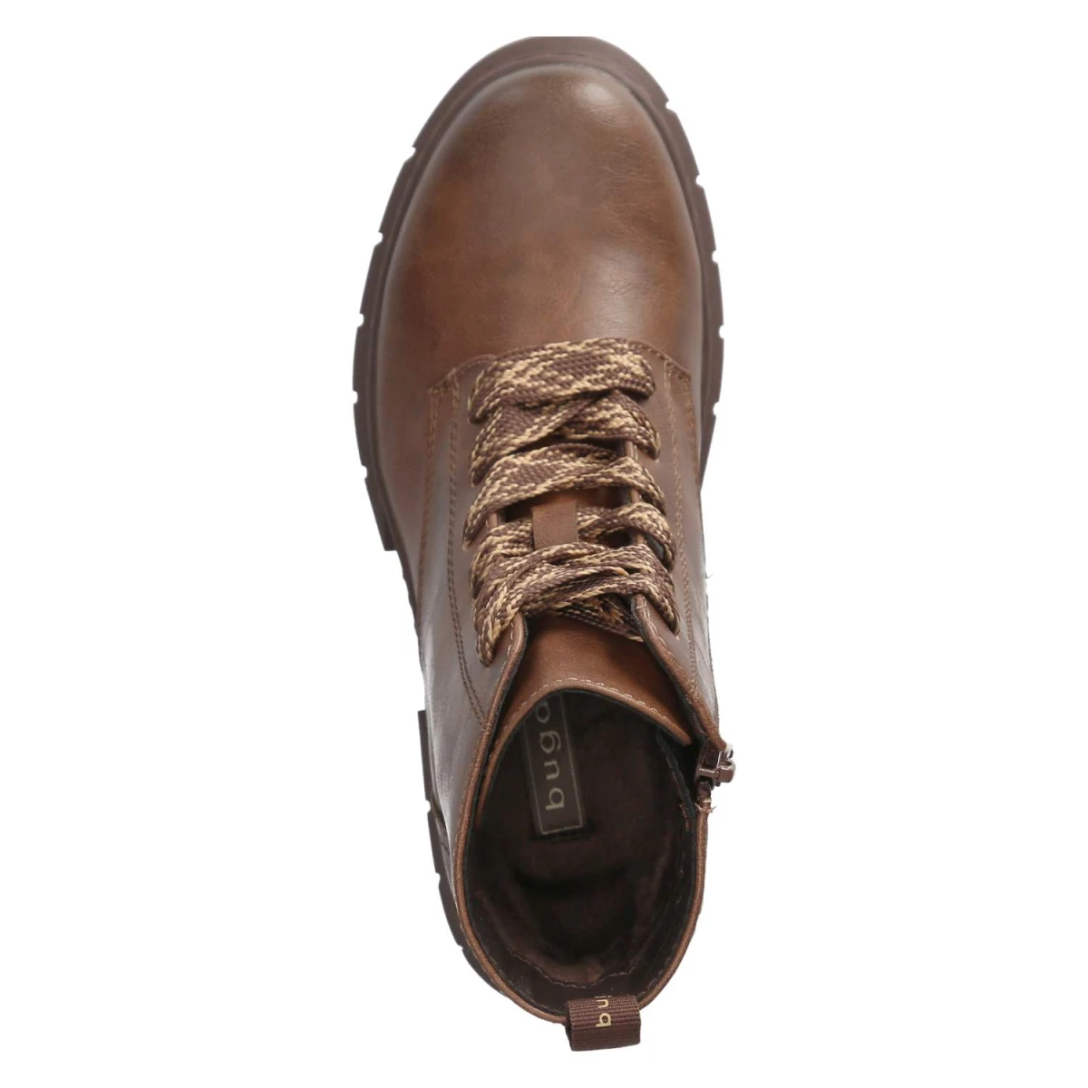 Schnürstiefeletten ROXX - dark brown