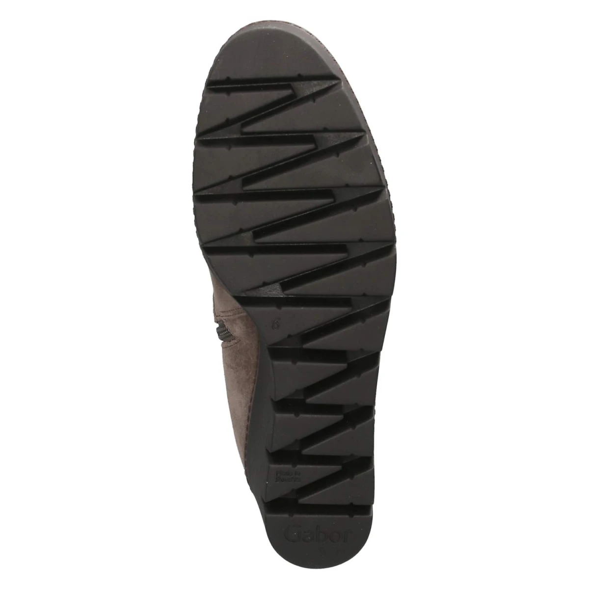 Schnürstiefeletten - taupe