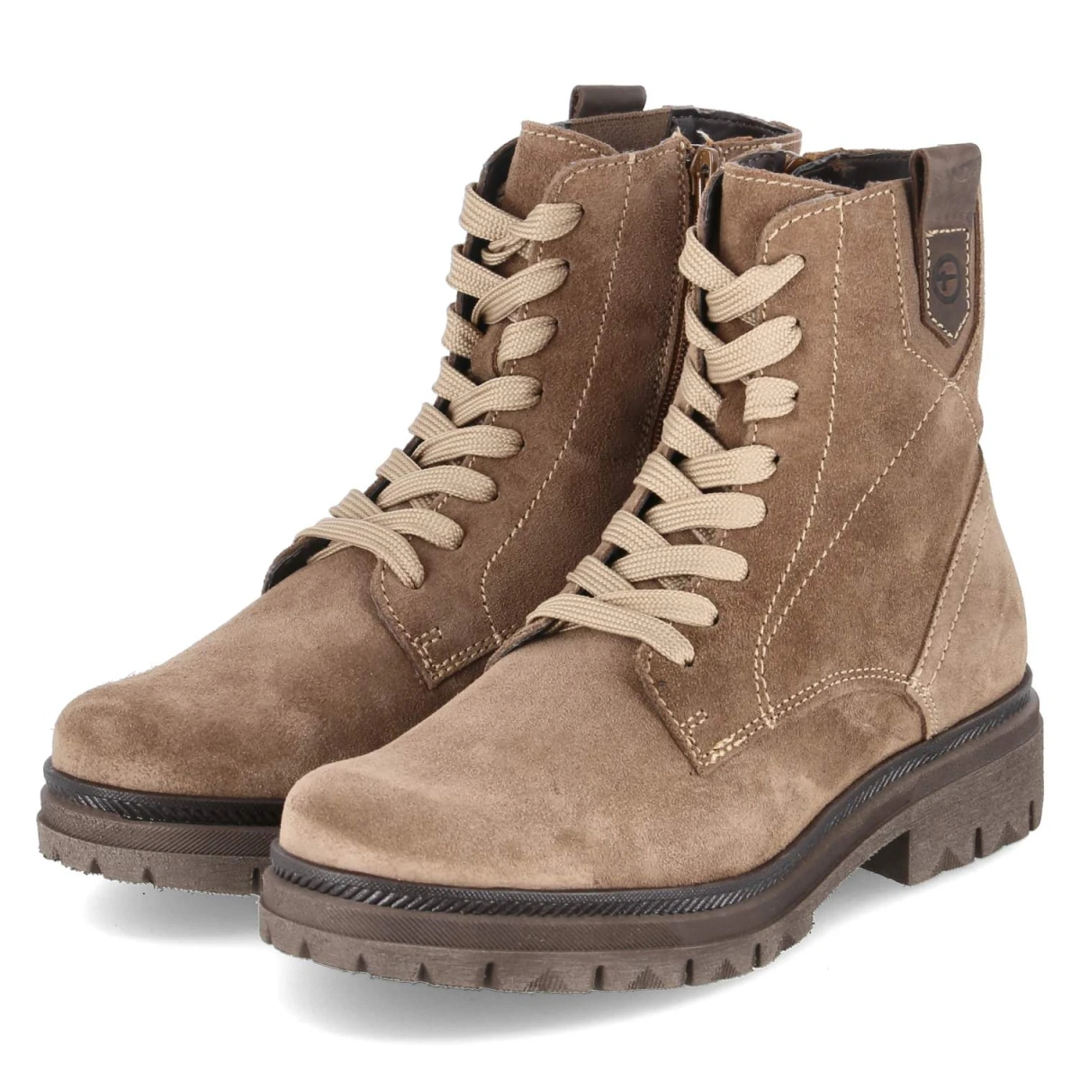 Schnürboots - brown