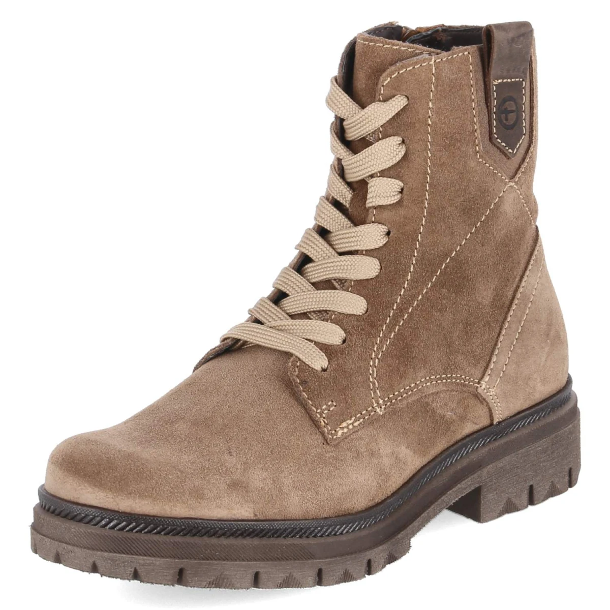 Schnürboots - brown