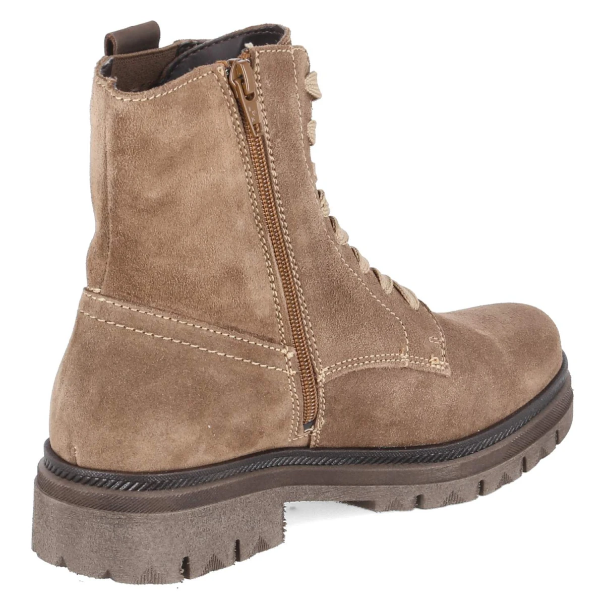 Schnürboots - brown