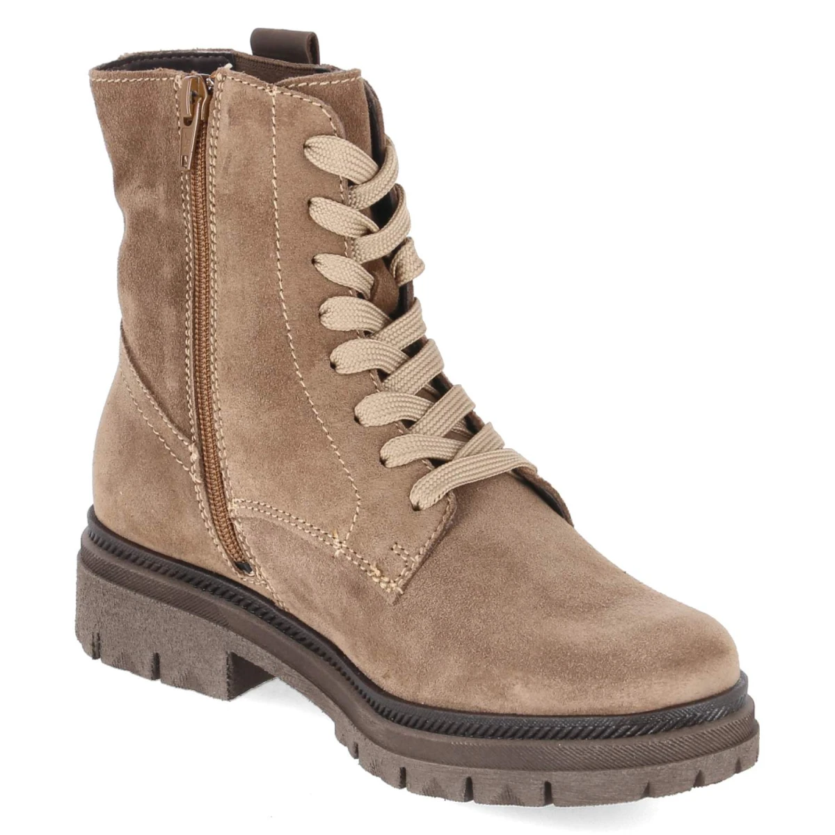 Schnürboots - brown