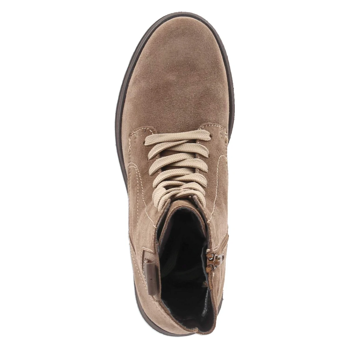 Schnürboots - brown