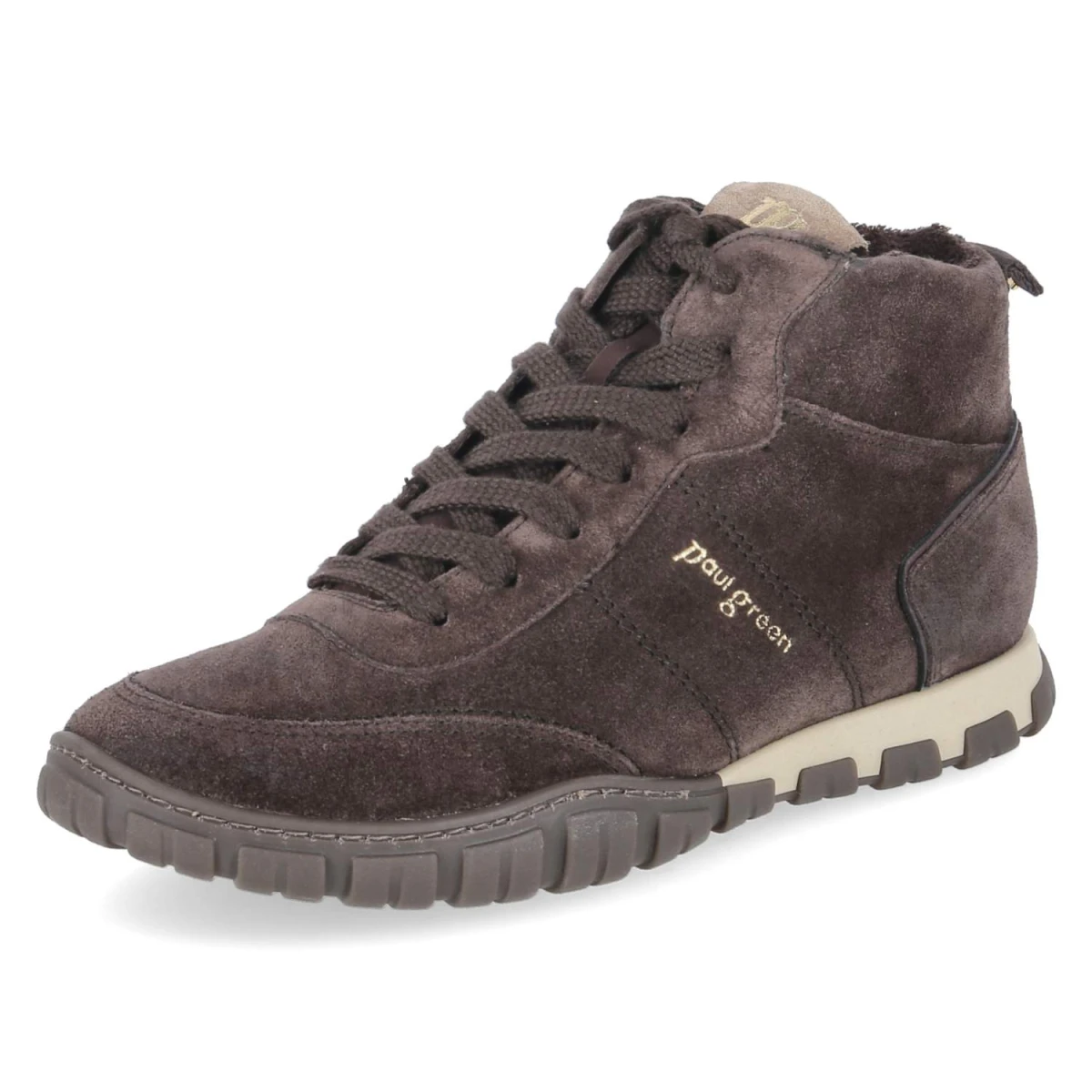 High Sneaker - BRAUN