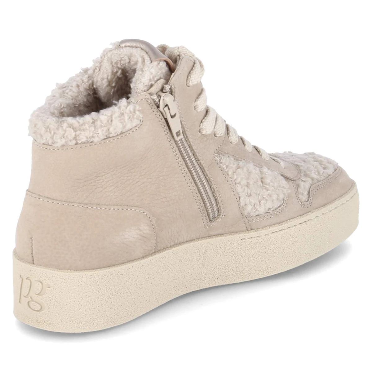 High Sneaker - almond/biscuit