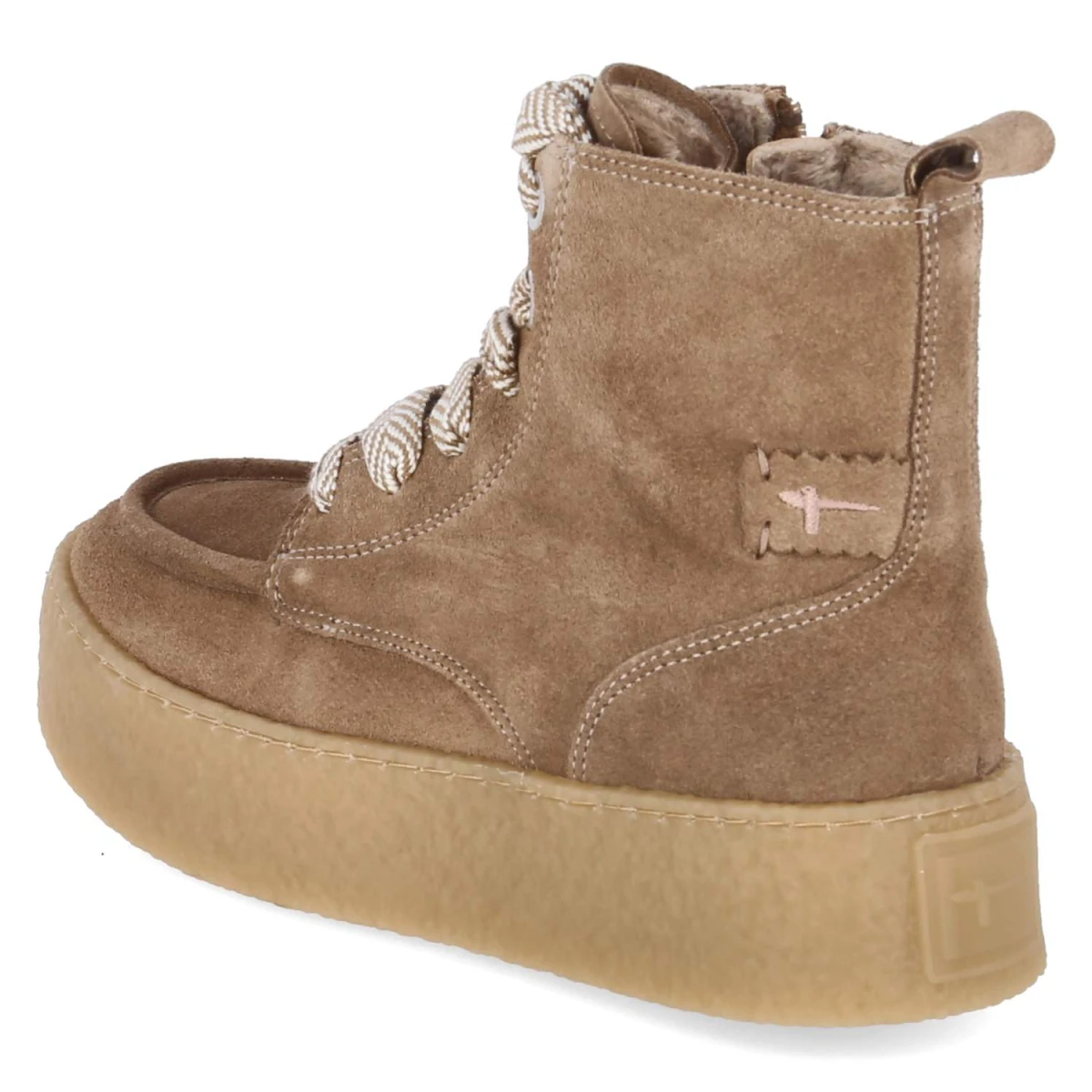 Schnürboots - BEIGE