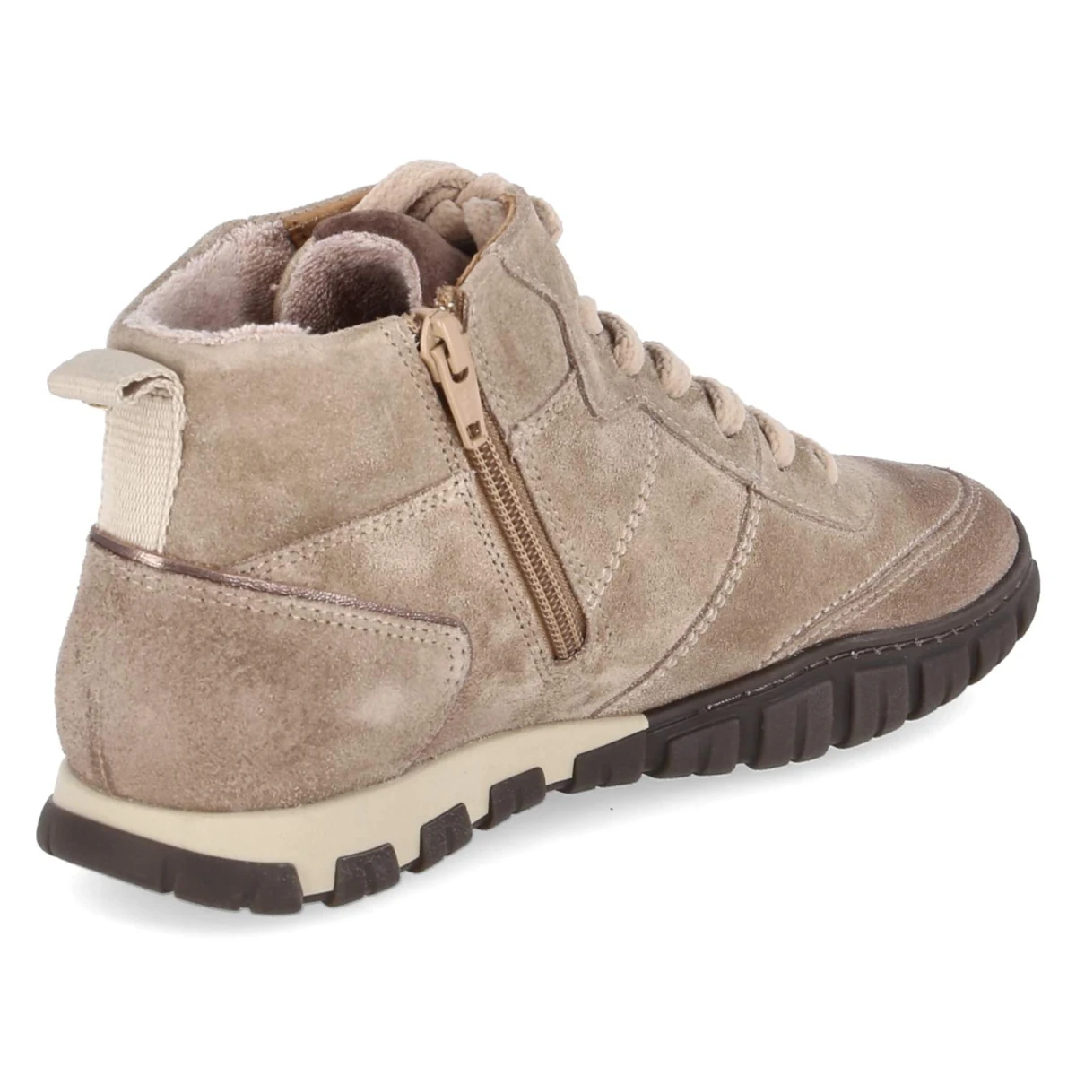 Schnürboots - grain/earth