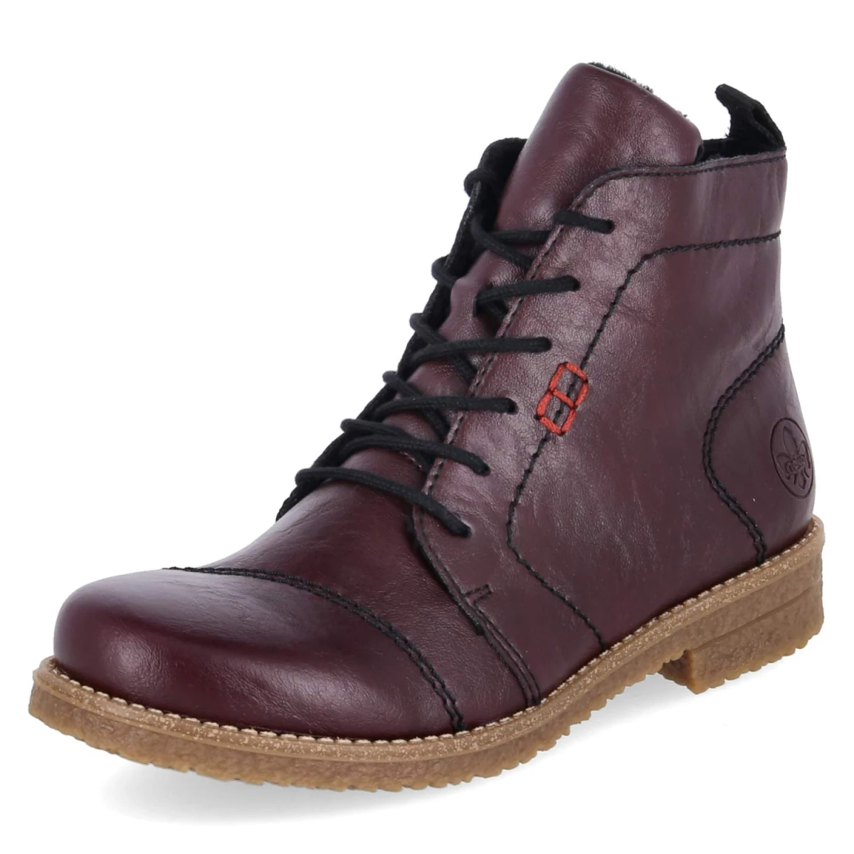 Schnürboots - Rot
