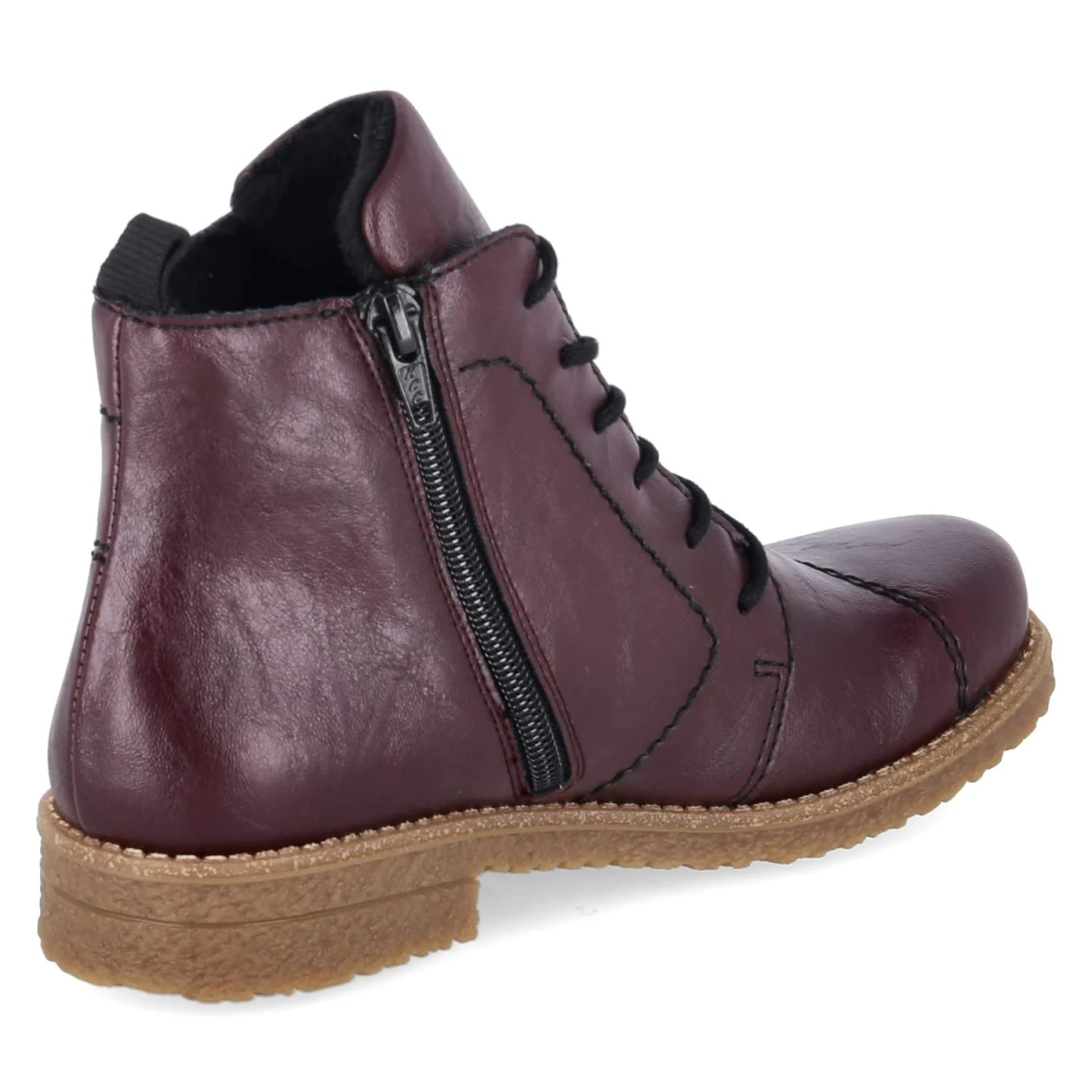 Schnürboots - Rot
