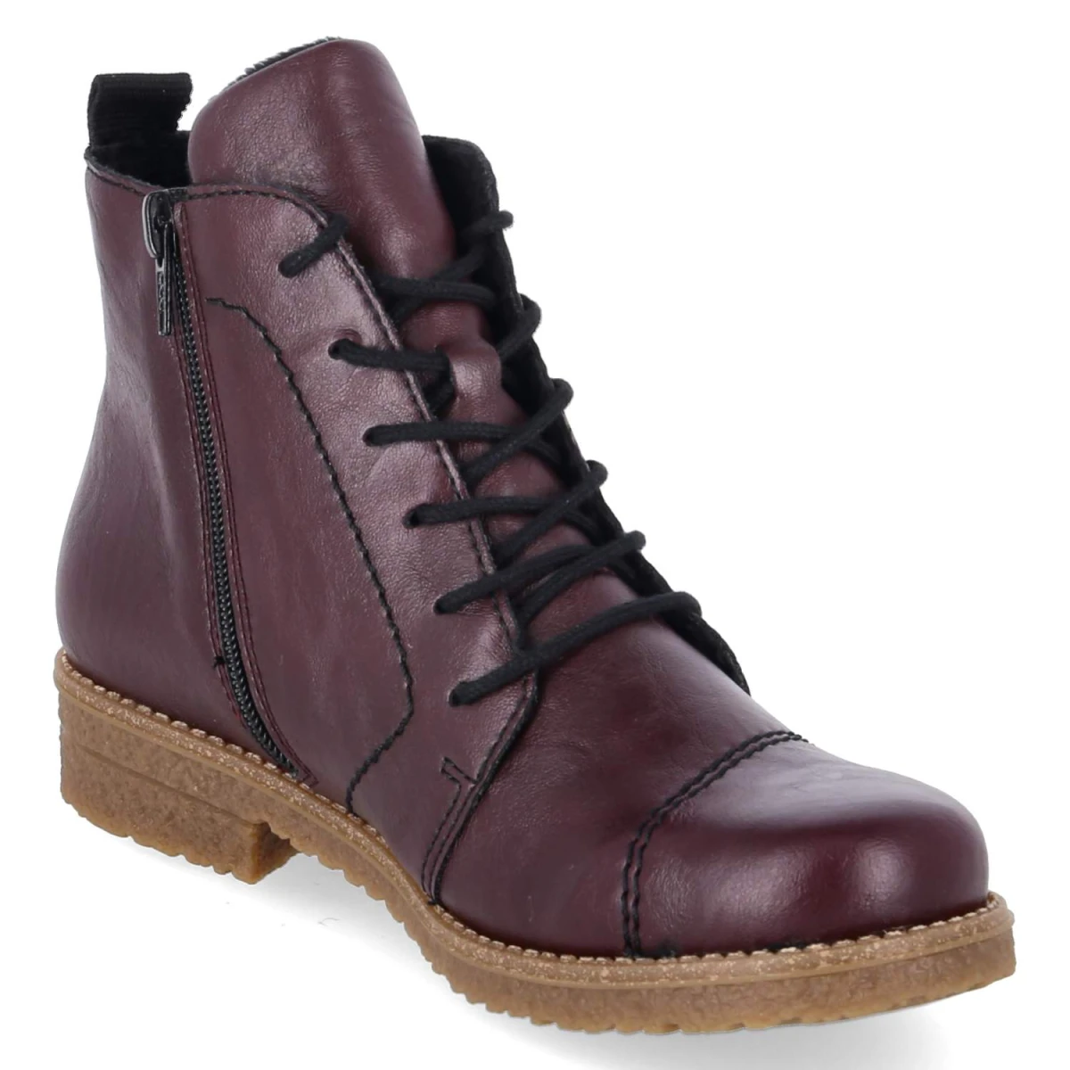 Schnürboots - Rot