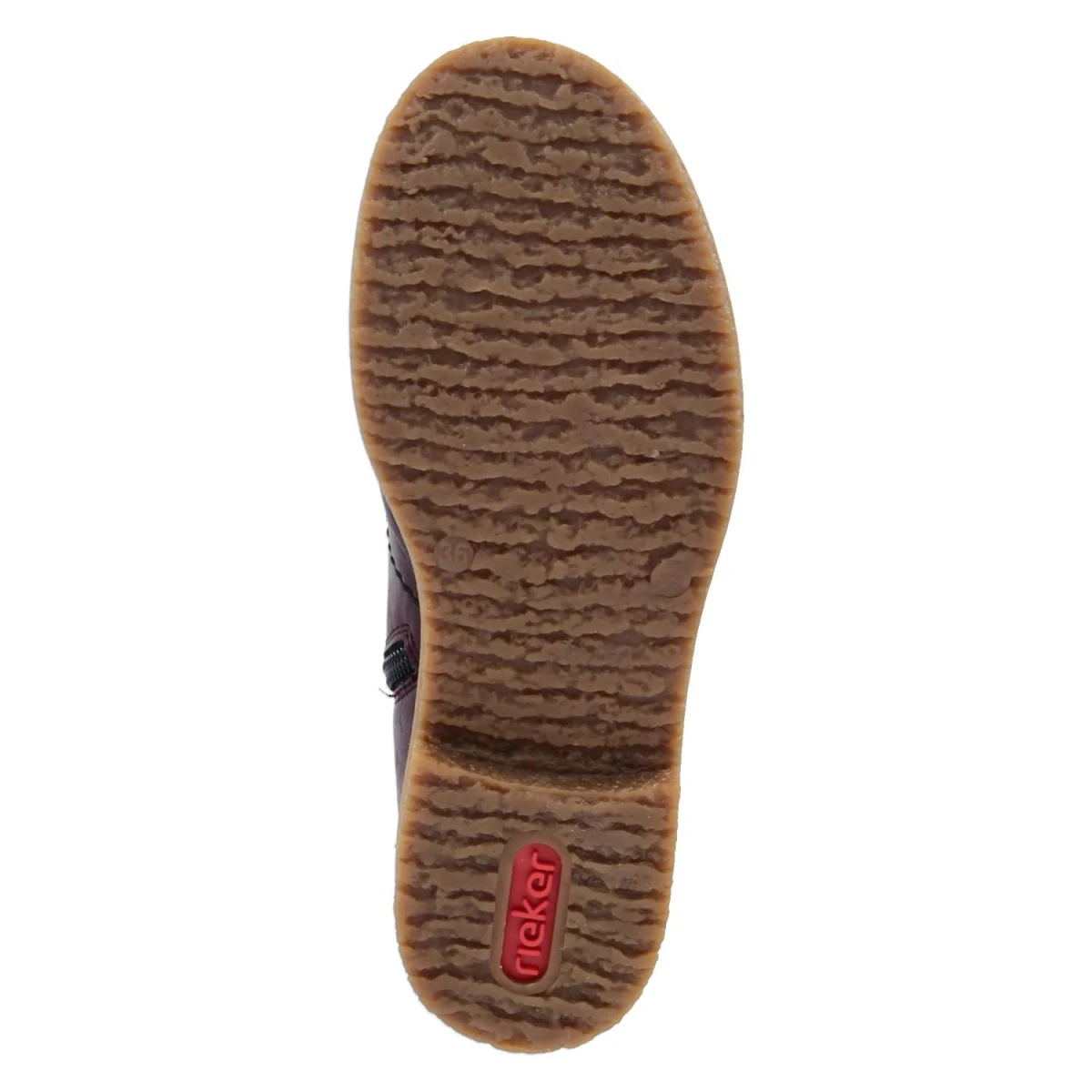 Schnürboots - Rot