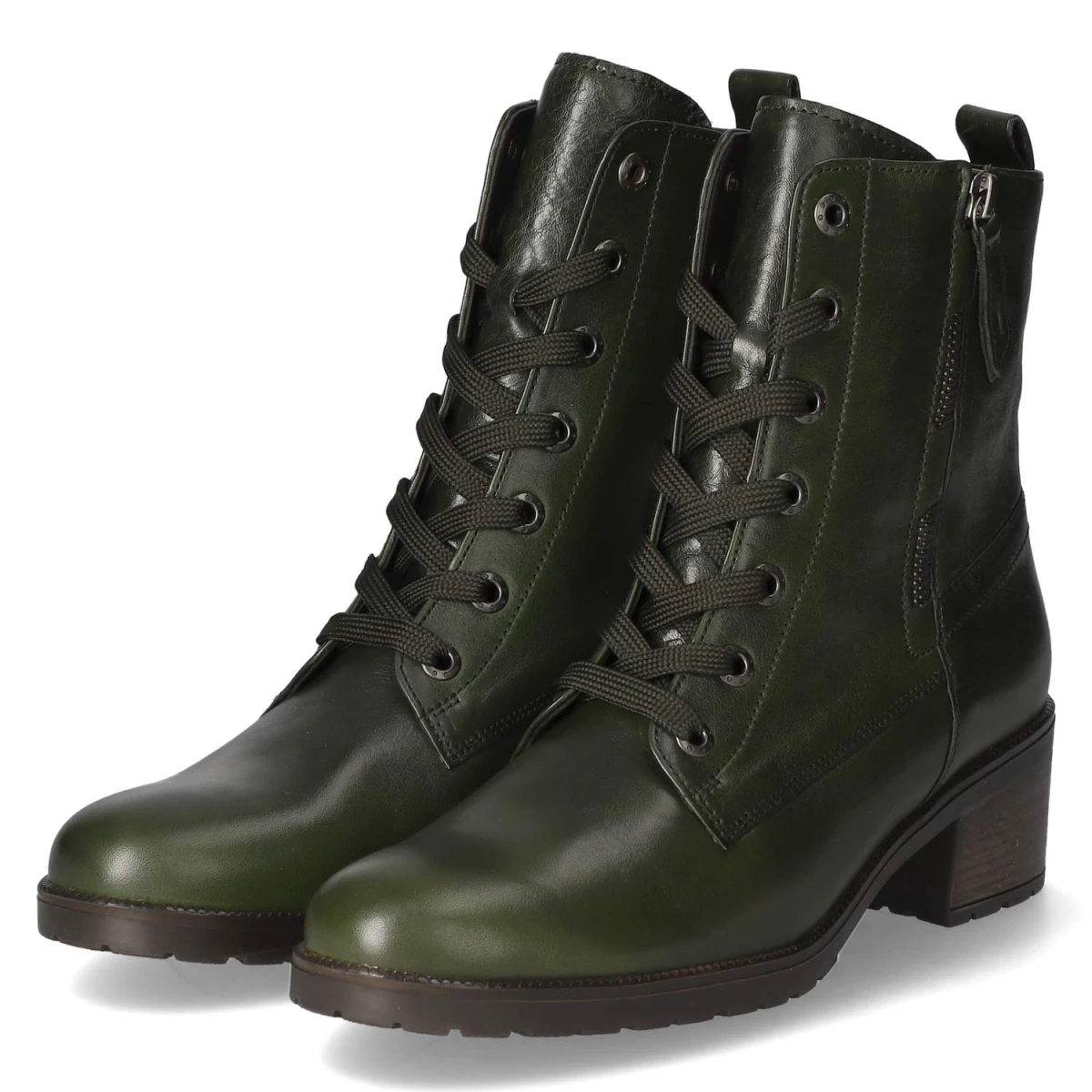 Schnürstiefeletten - bosco (Micro)