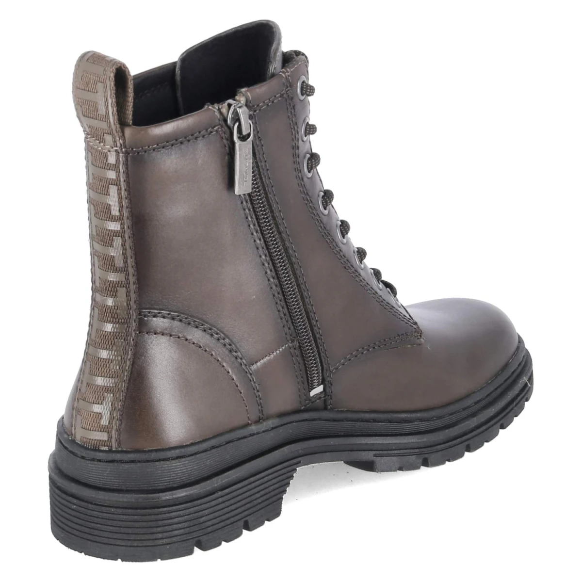 Schnürboots - OLIVE