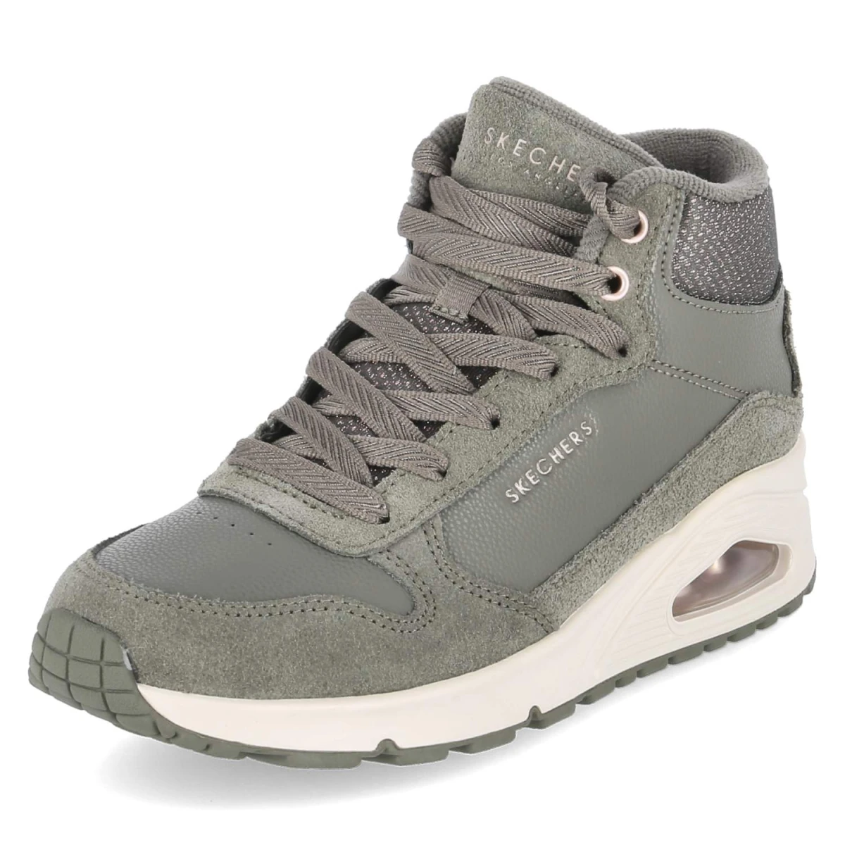 Sneaker UNO- STACRE SHINE - olv