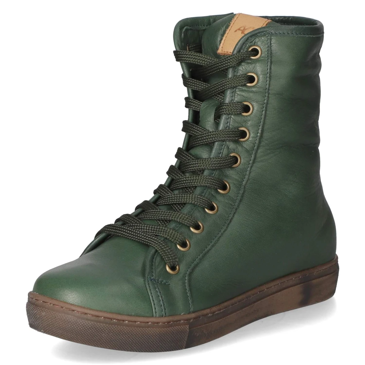 Stiefeletten - Tanne/Brandy