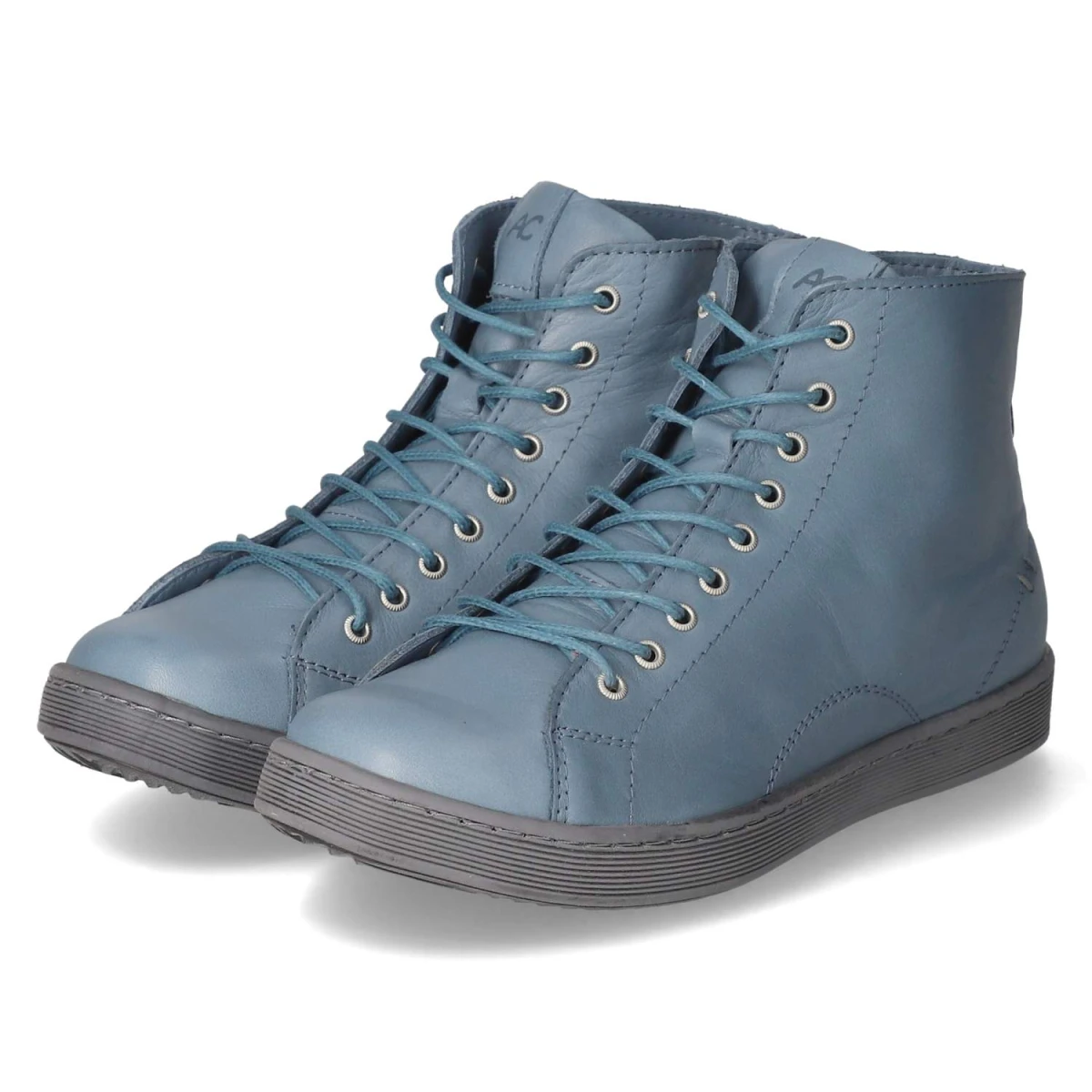 Schnürstiefeletten - infinity blue