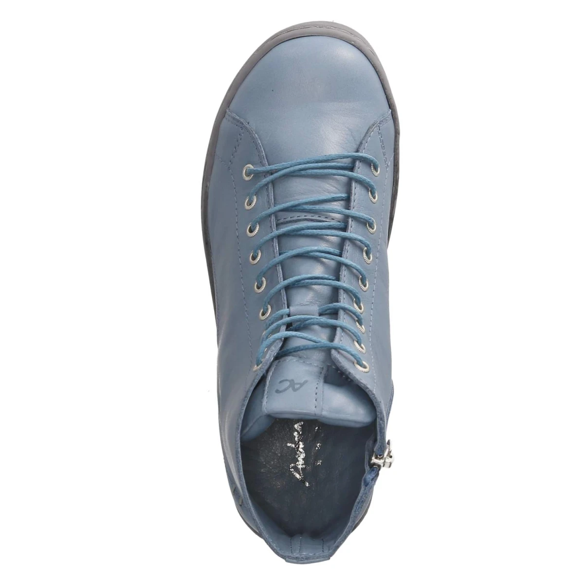 Schnürstiefeletten - infinity blue