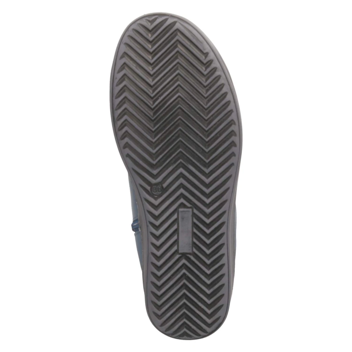 Schnürstiefeletten - infinity blue