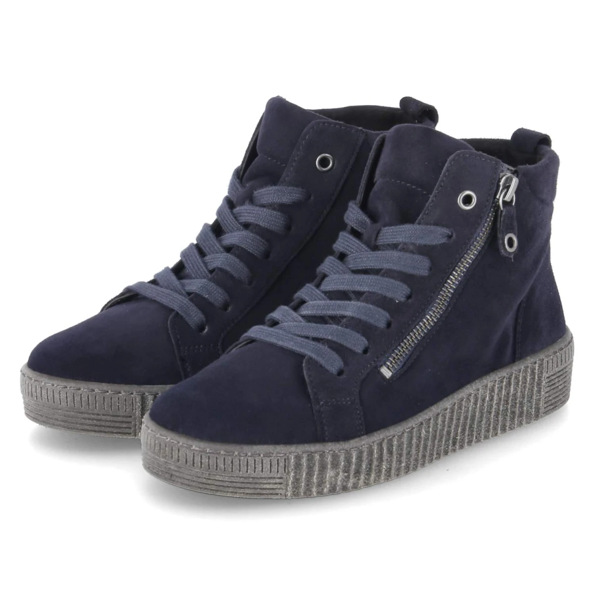 Schnürstiefeletten - atlantik