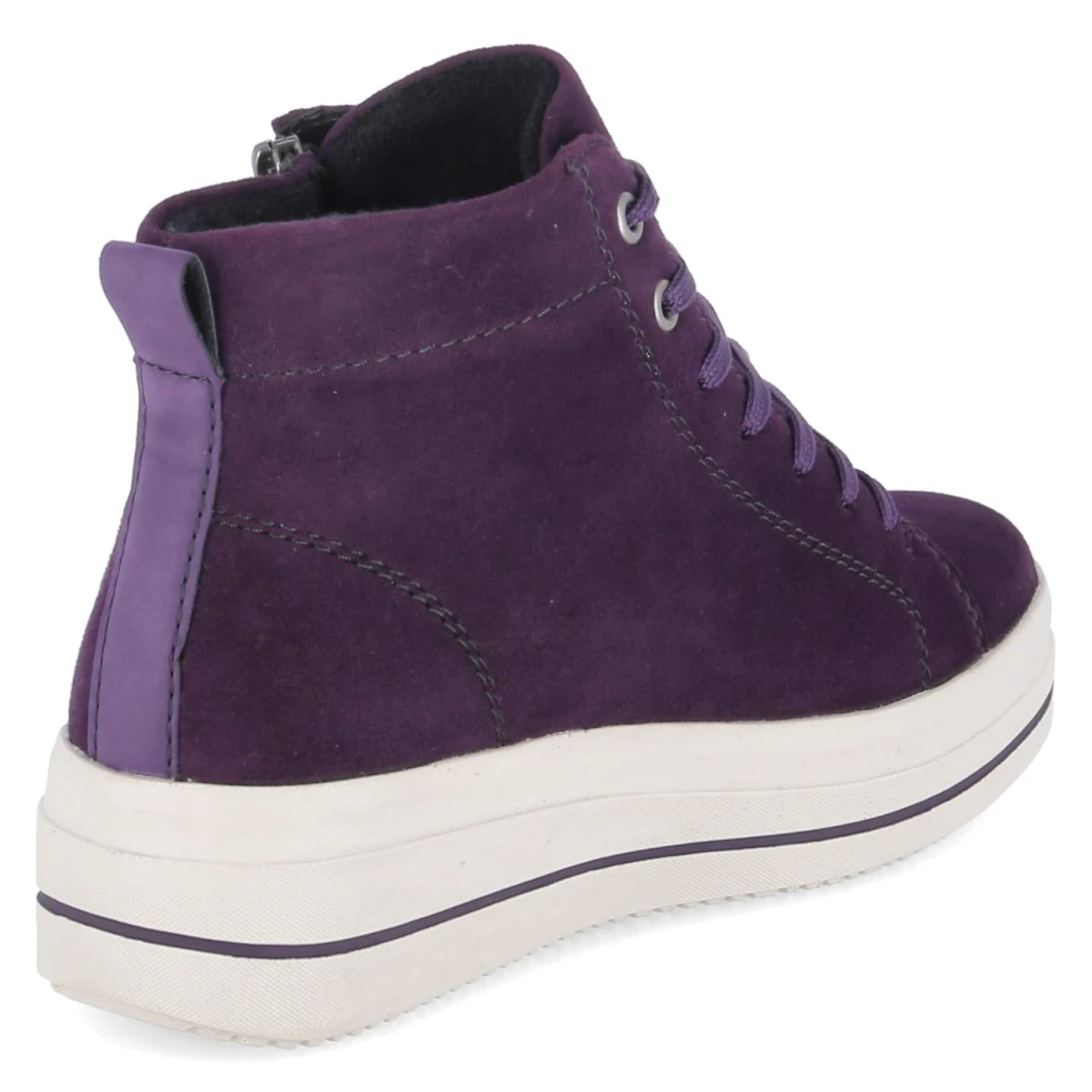 Schnürstiefeletten LIZ HURLEY - rosa