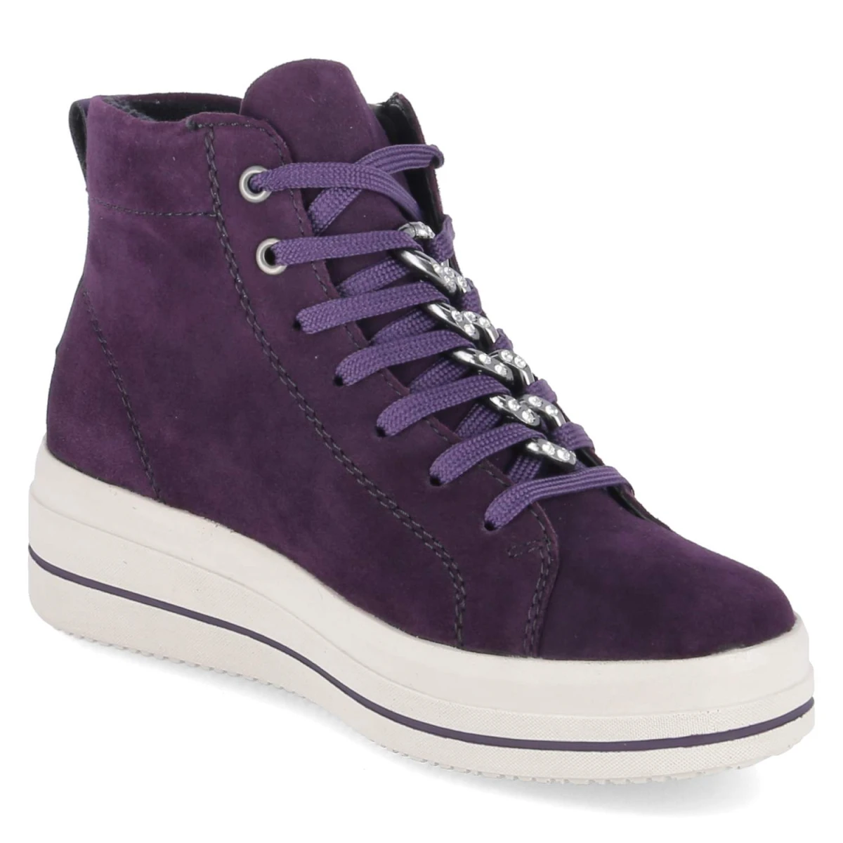 Schnürstiefeletten LIZ HURLEY - rosa