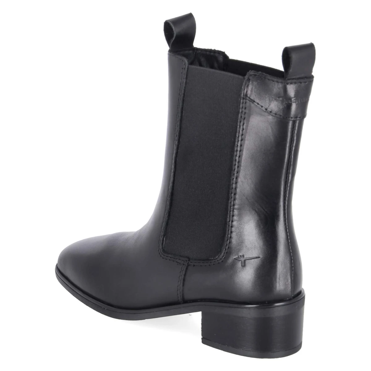 Chelsea Boots - BLACK LEATHER