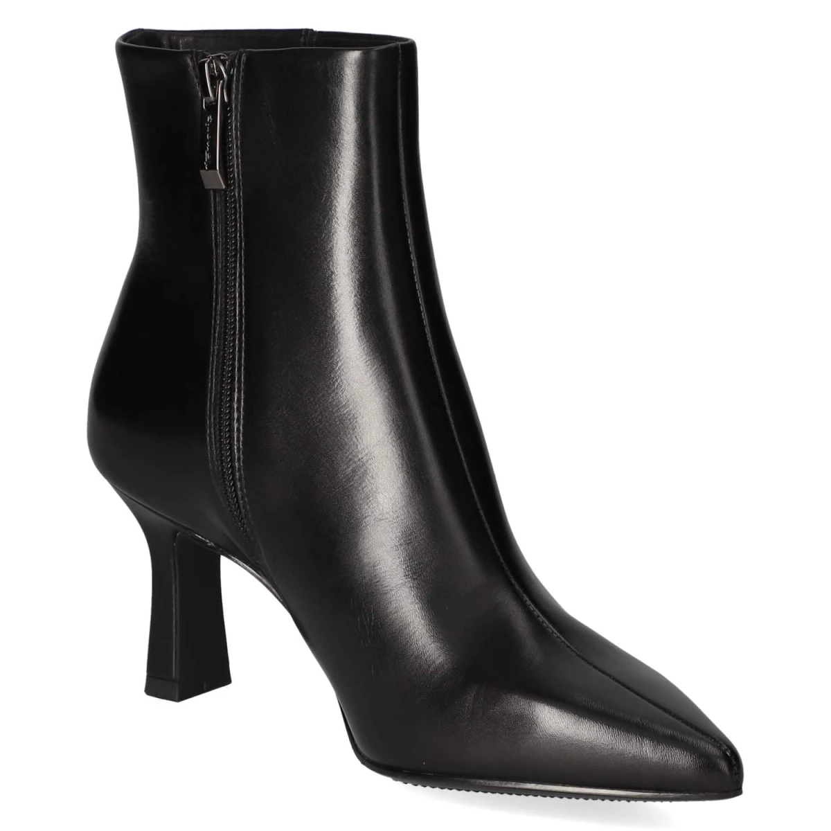 Stiefeletten - BLACK LEATHER