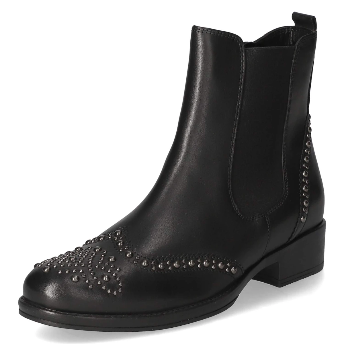 Biker Boots - schwarz