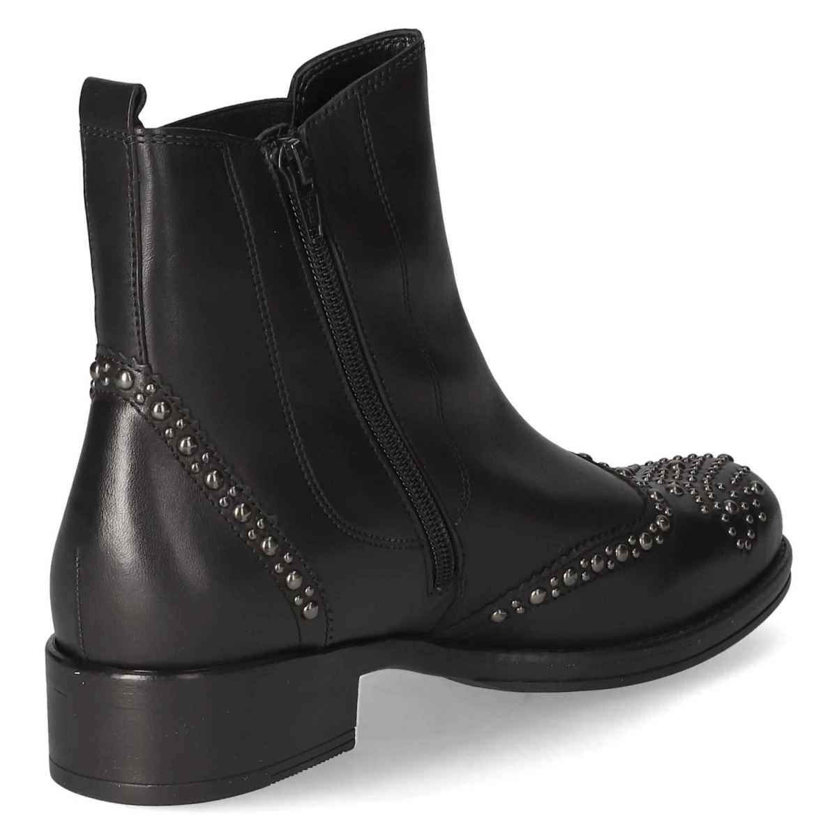 Biker Boots - schwarz