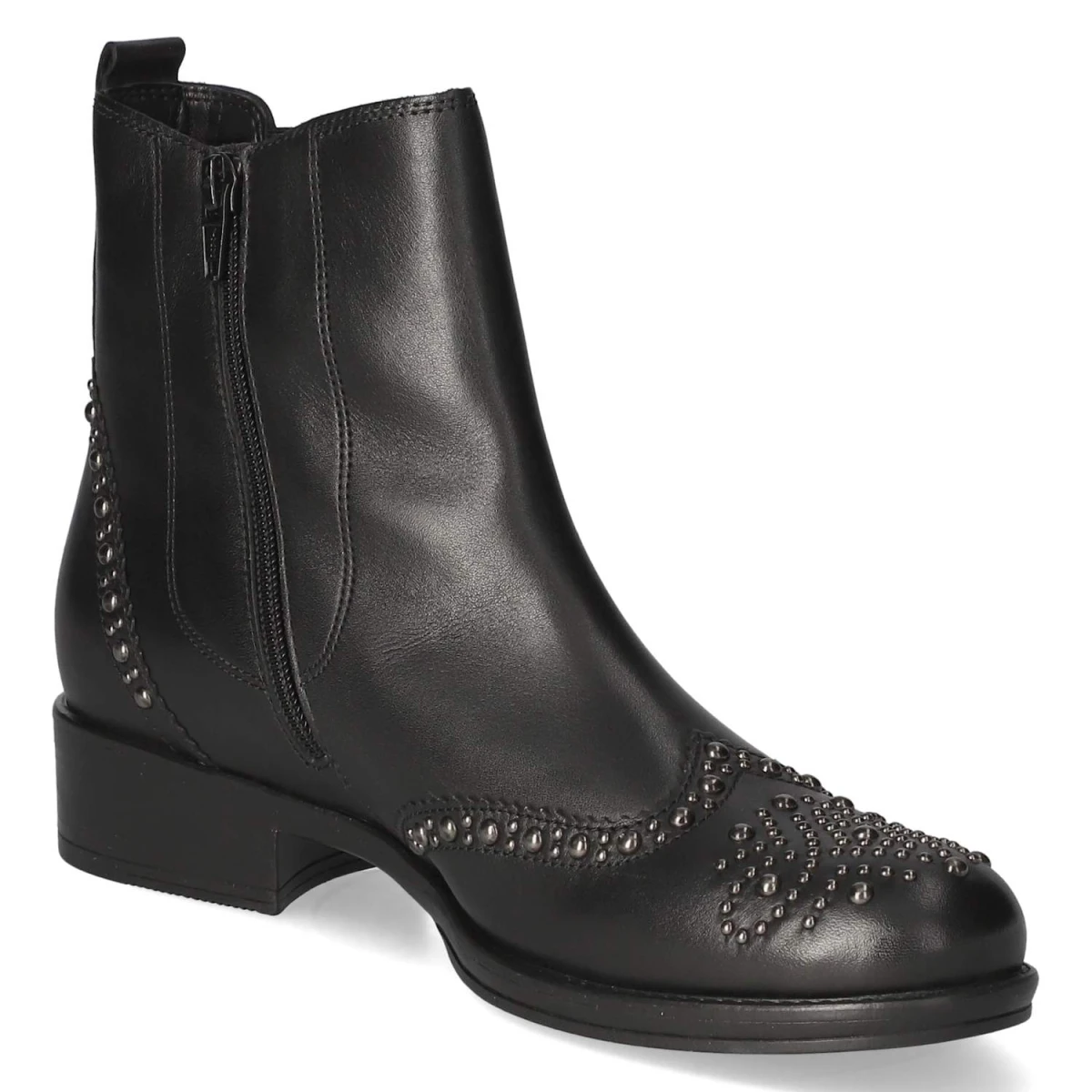 Biker Boots - schwarz