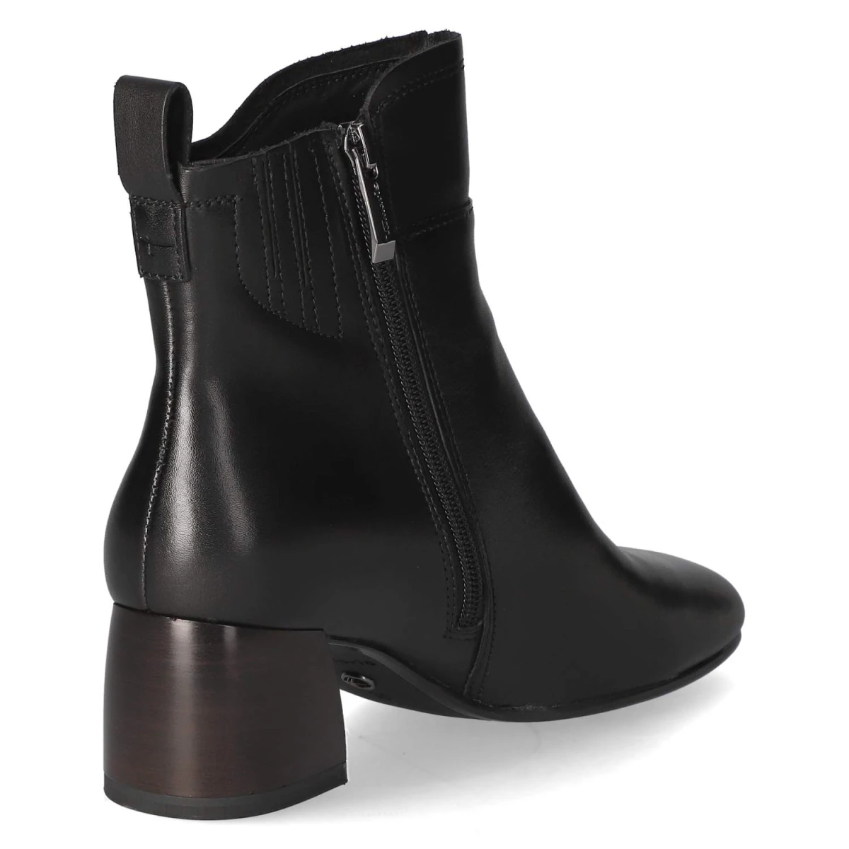 Stiefeletten - BLACK LEATHER