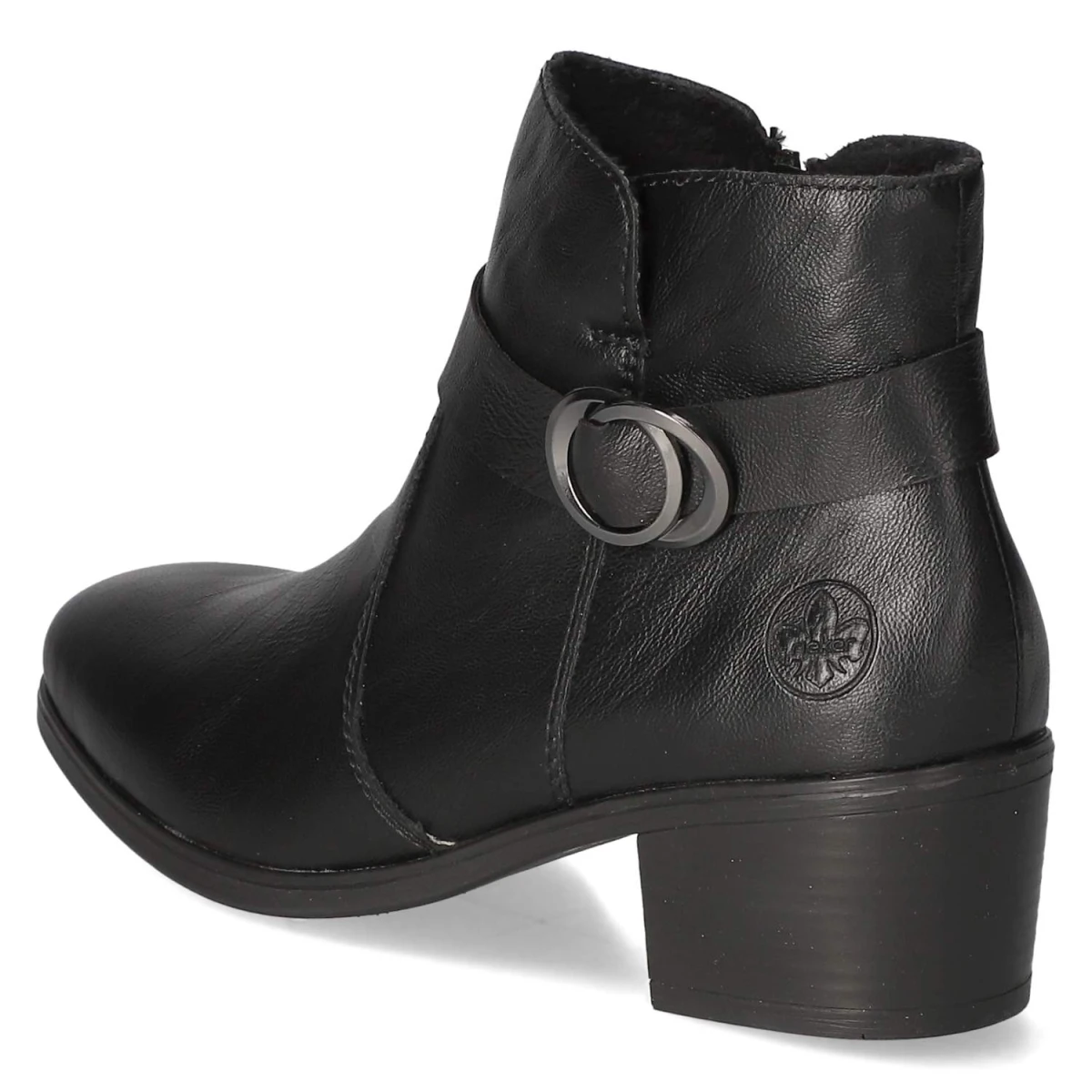Stiefeletten - schwarz