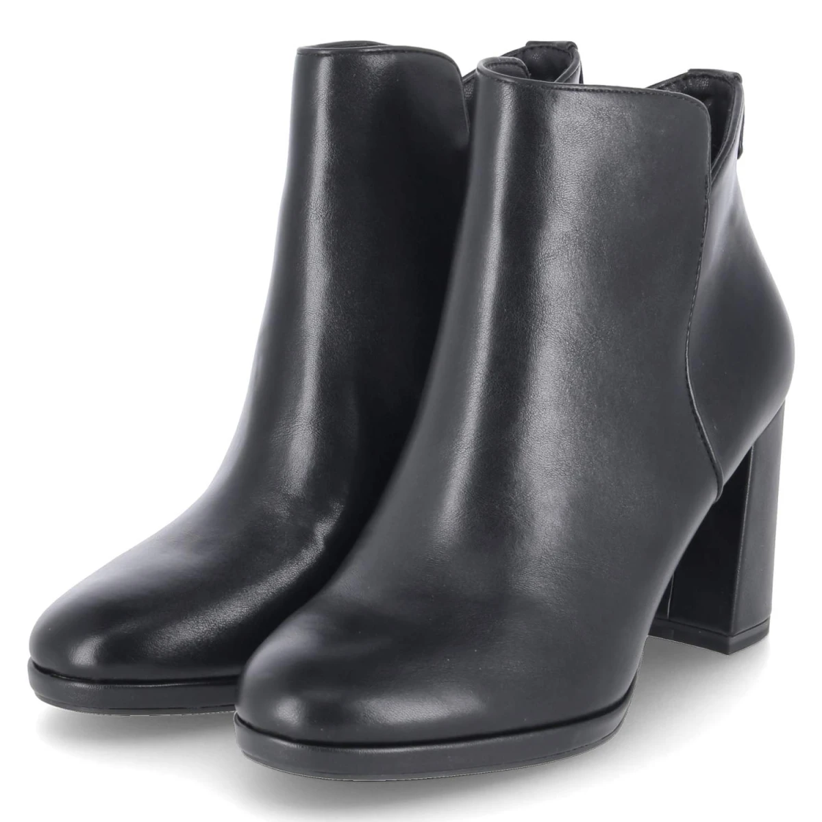 Ankle Boots - BLACK MATT