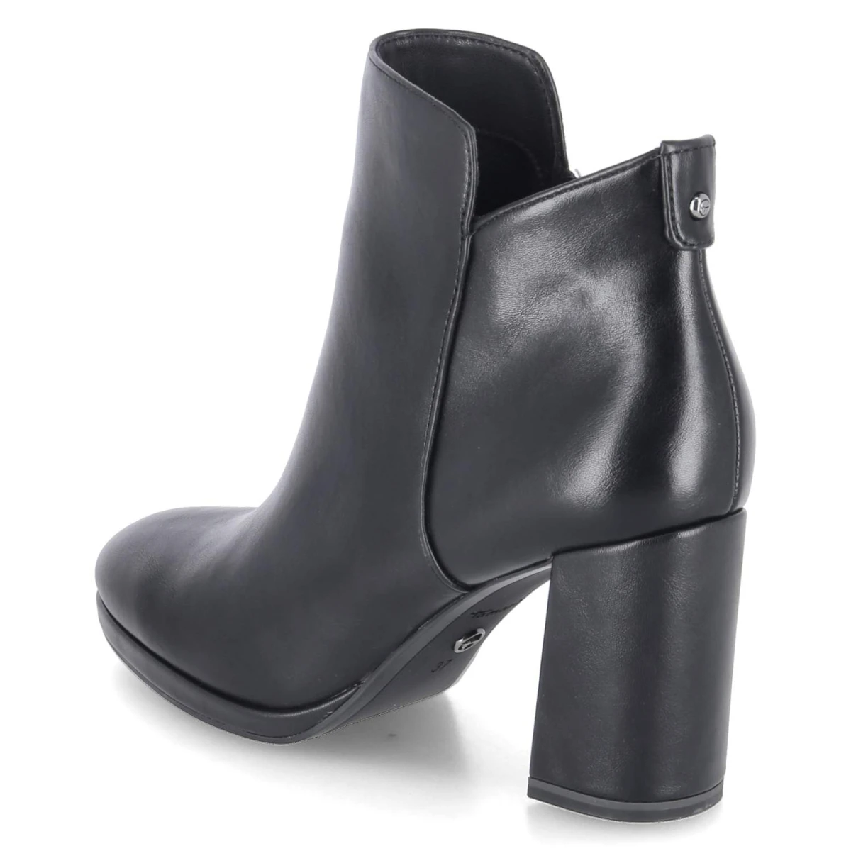 Ankle Boots - BLACK MATT