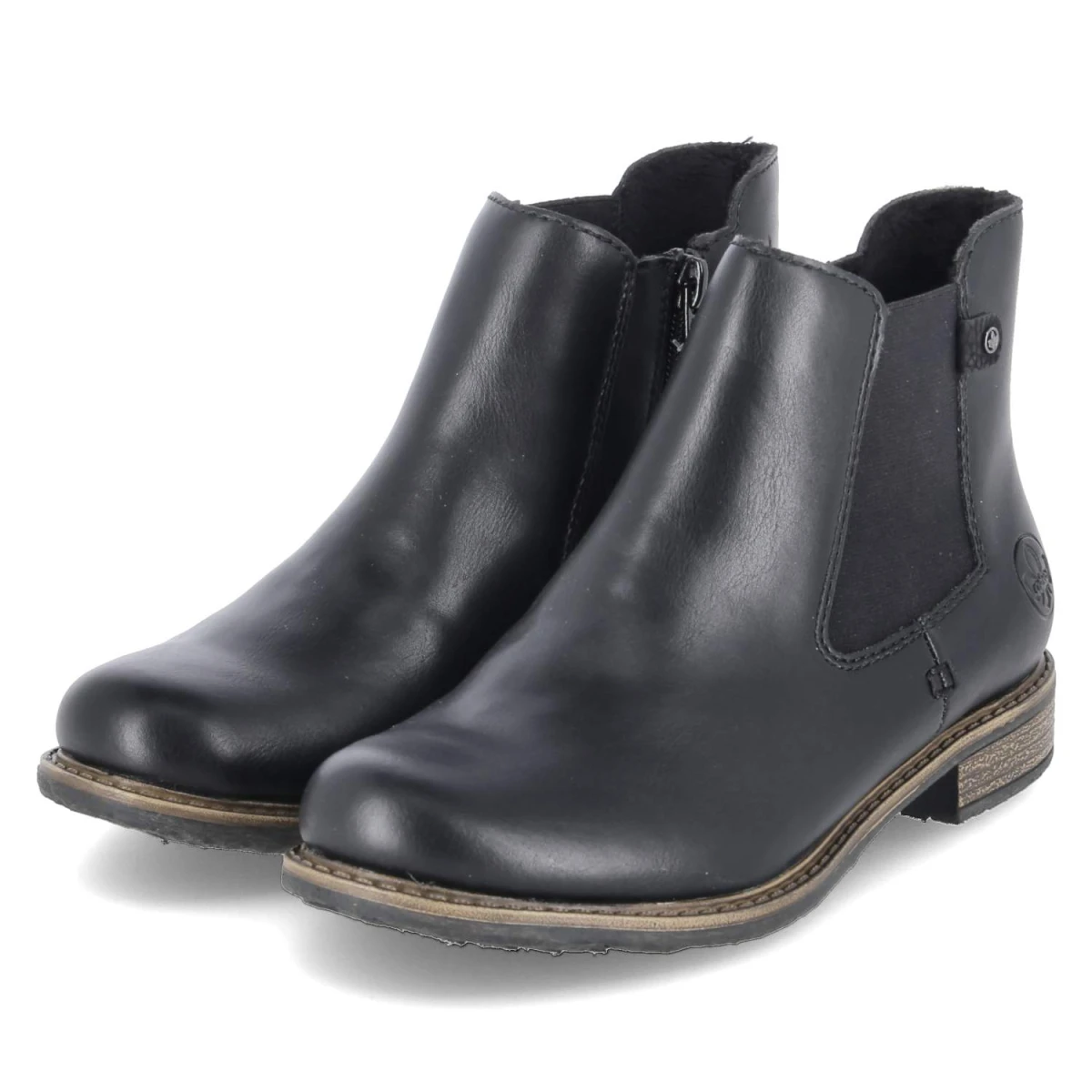 Chelsea Boots - Schwarz