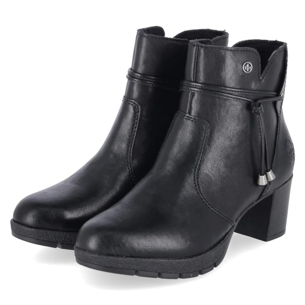 Ankle Boots - schwarz
