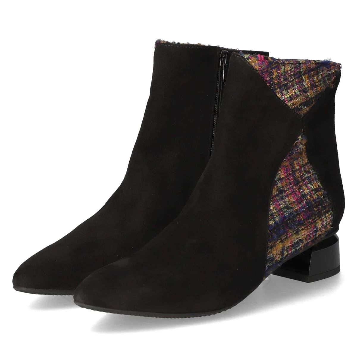 Stiefeletten - Nero/Tale Multi