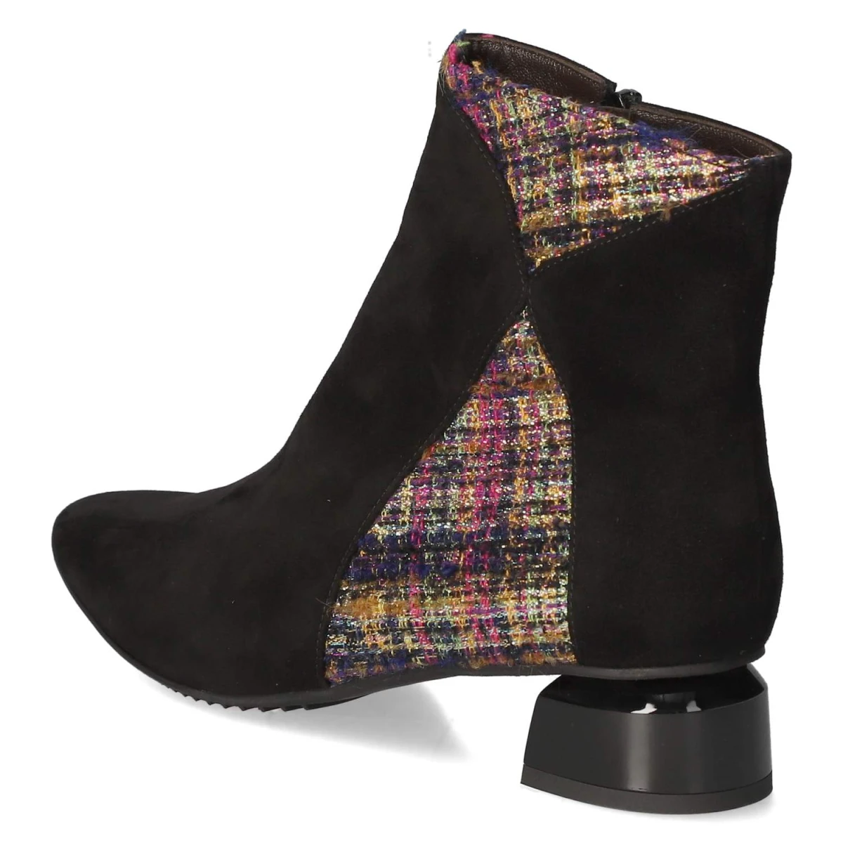 Stiefeletten - Nero/Tale Multi